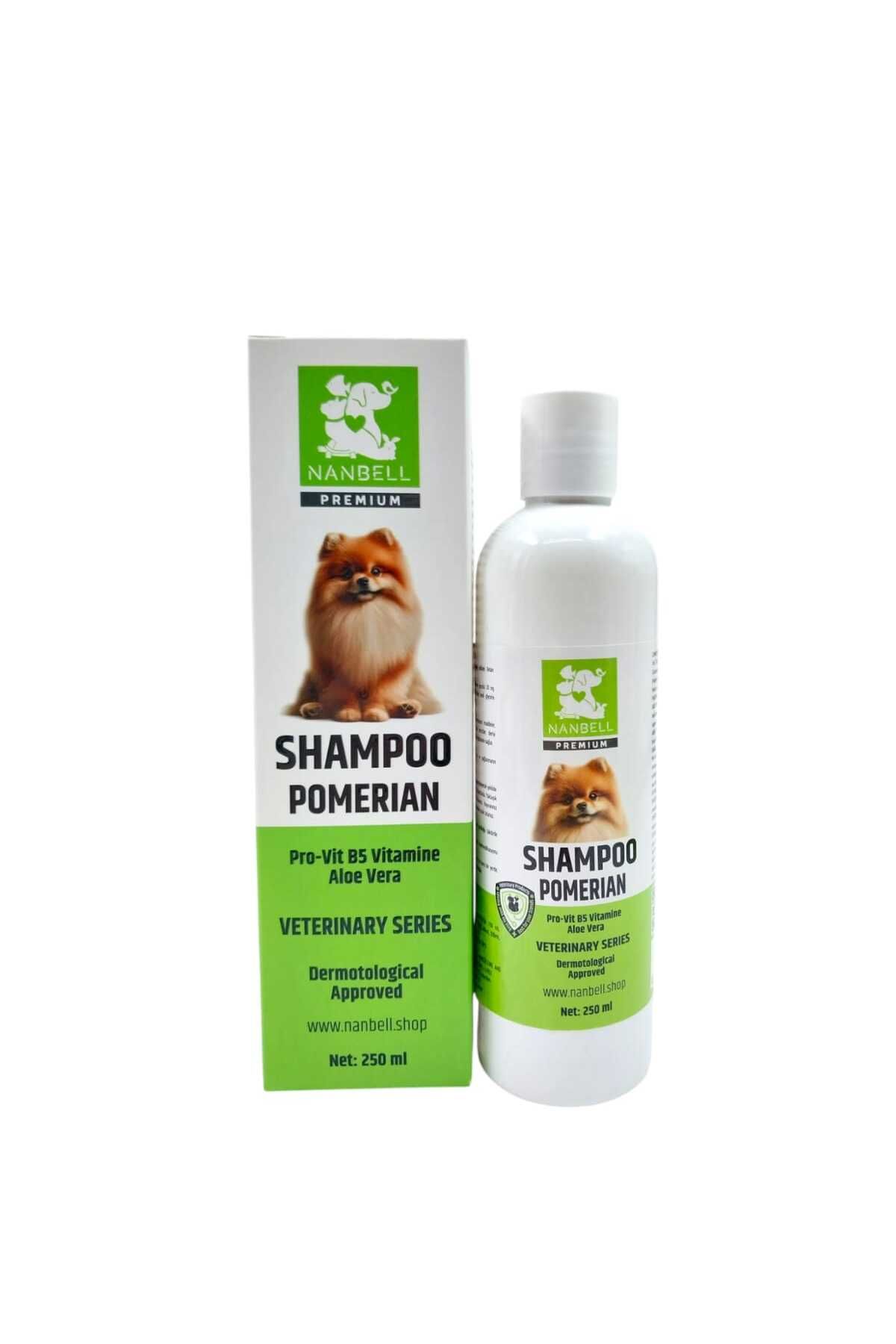 Nanbell Pomerıan Shampoo 250 Ml