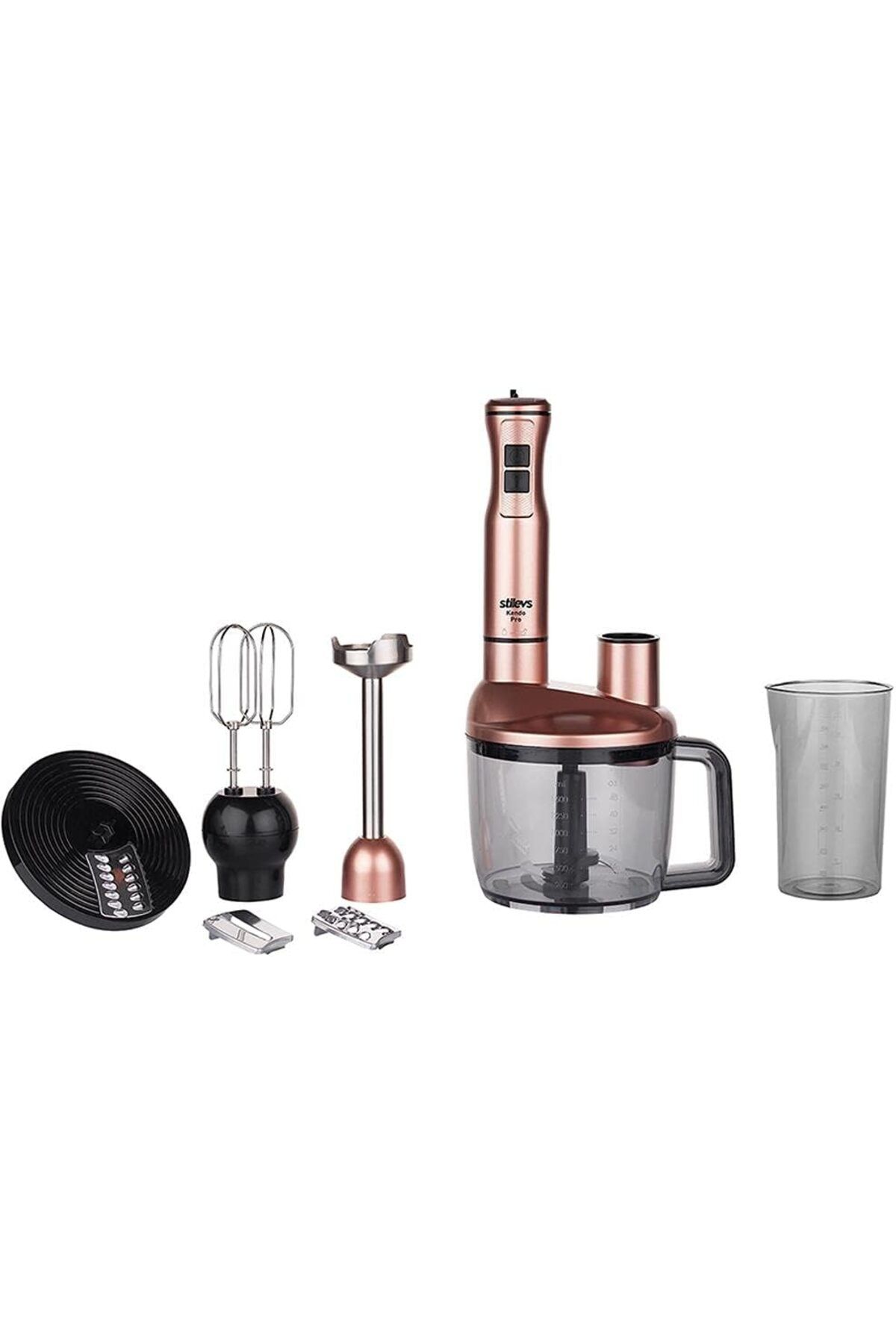 STOREMAX EL BLENDER SETİ - ROZE Star