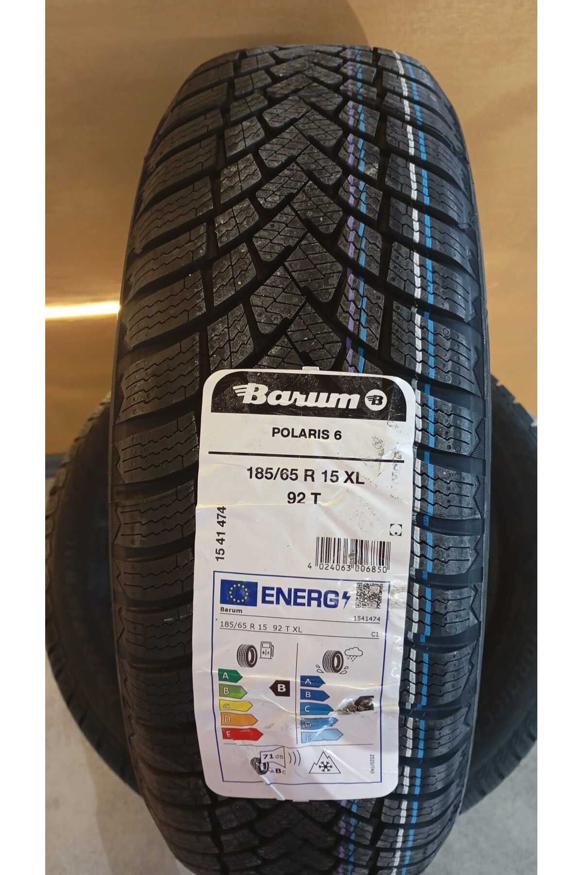 Barum 185/65R15 BARUM 2024 TARIHLI KISLIK LASTIK