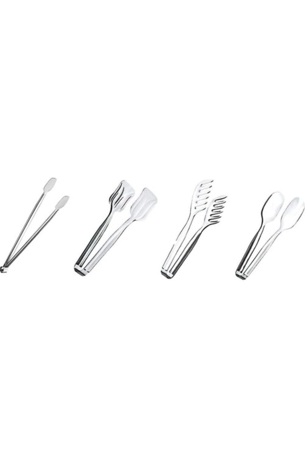 STOREMAX nffashopm Metal Maşa Seti 4'lü storestarx 1051353