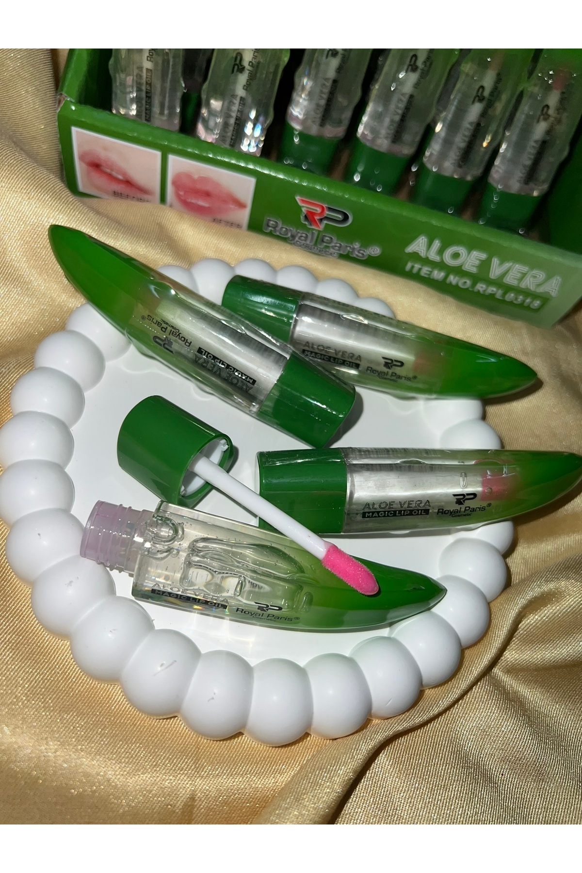 Royal paris Aloe Vera Lip Oil- Trendyol