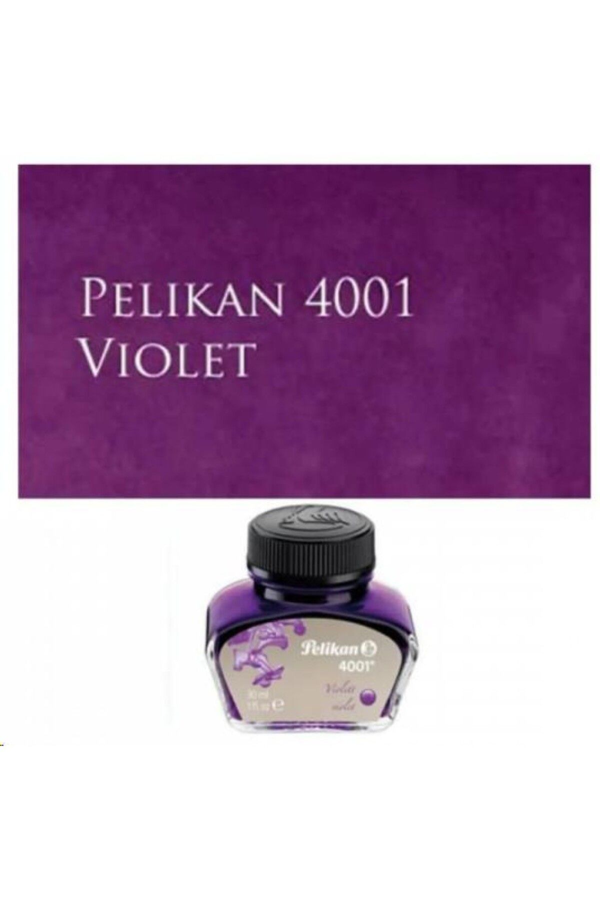 Pelikan 4001 Mor Mürekkep