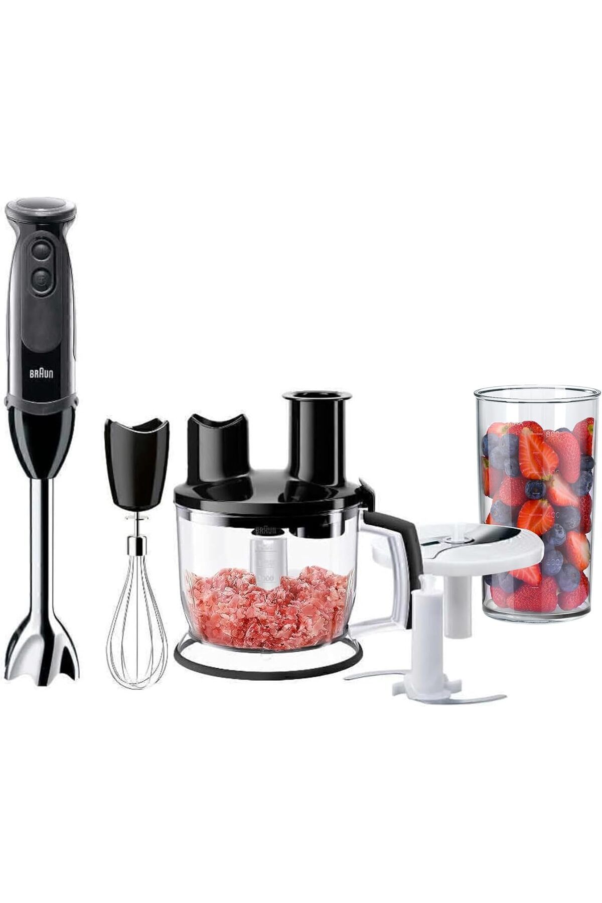 MCreative Multiquick 5 MQ5275 1000 W Blender Seti Rendeli