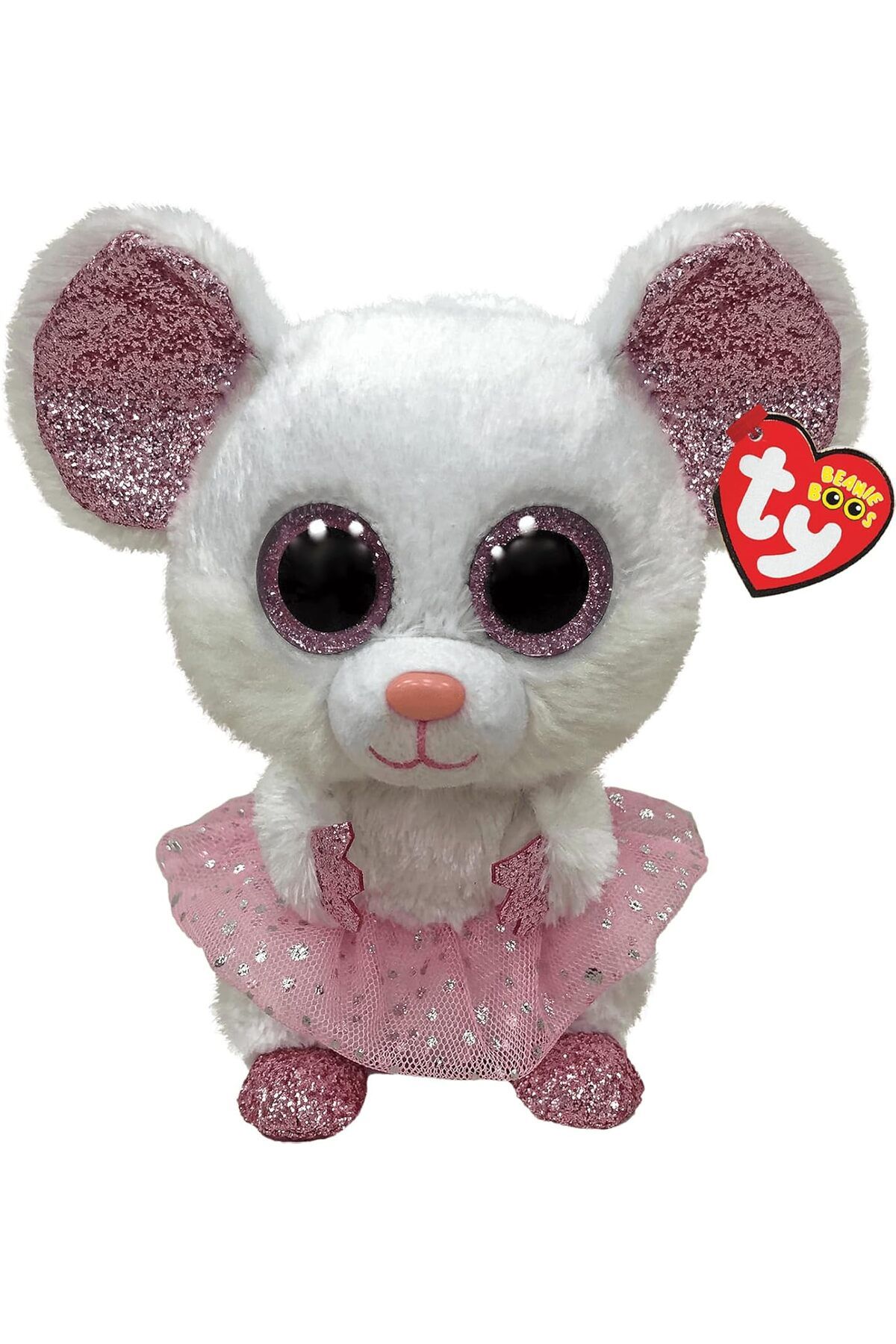 yusuftex srht 2007519 Tutu Bere Boo Peluş Oyuncak ile Nina Mouse, Çok Renkli  721051