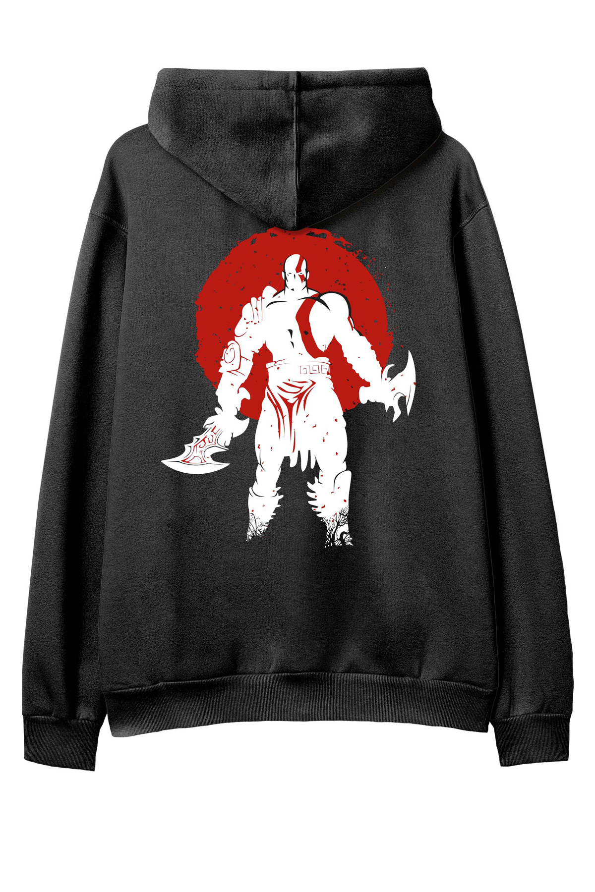 Oweear Unisex Ghost of Sparta - Regular Hoodie