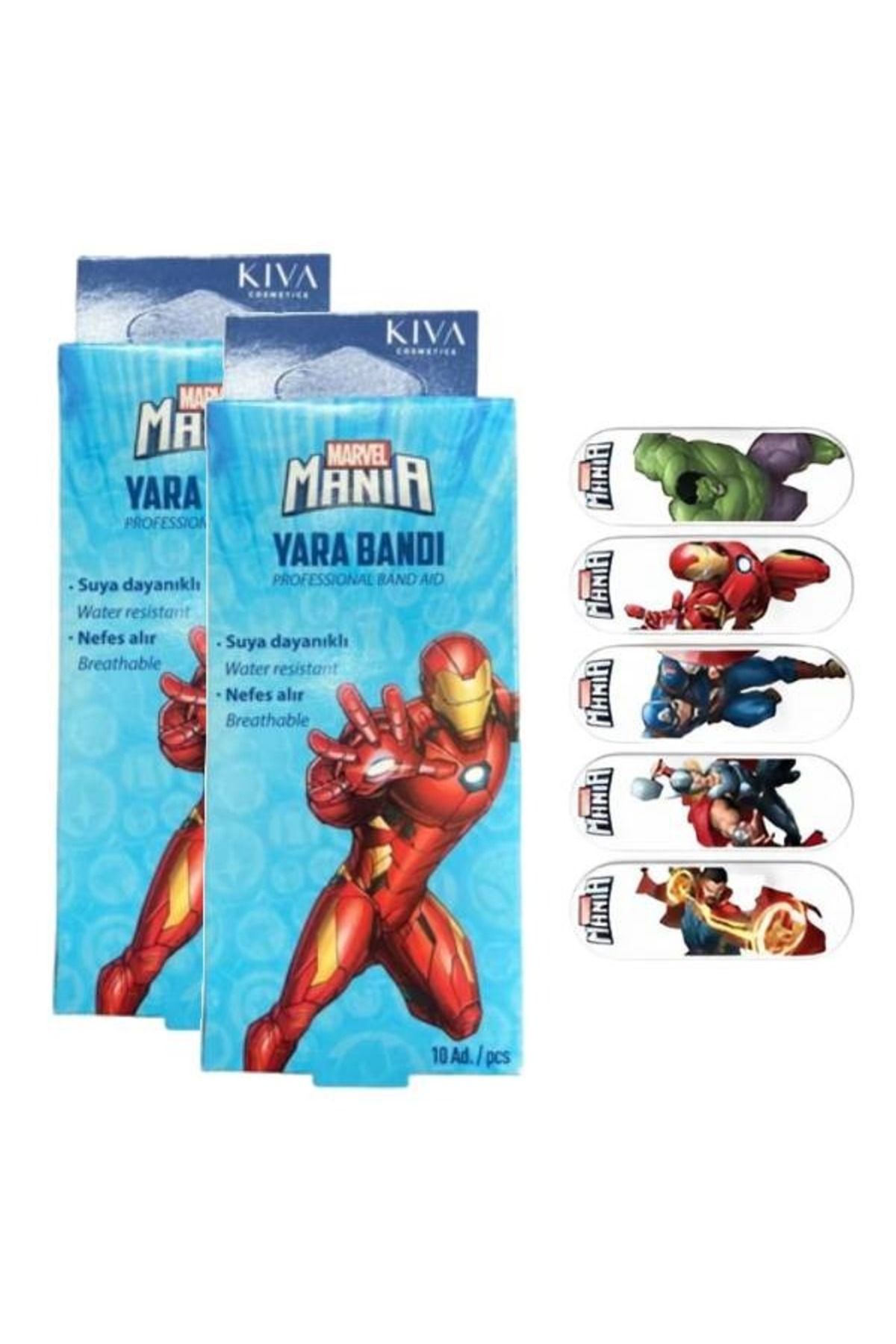 Disney IronMan Iron Man Yara Bandı 10'lu (2 Adet)