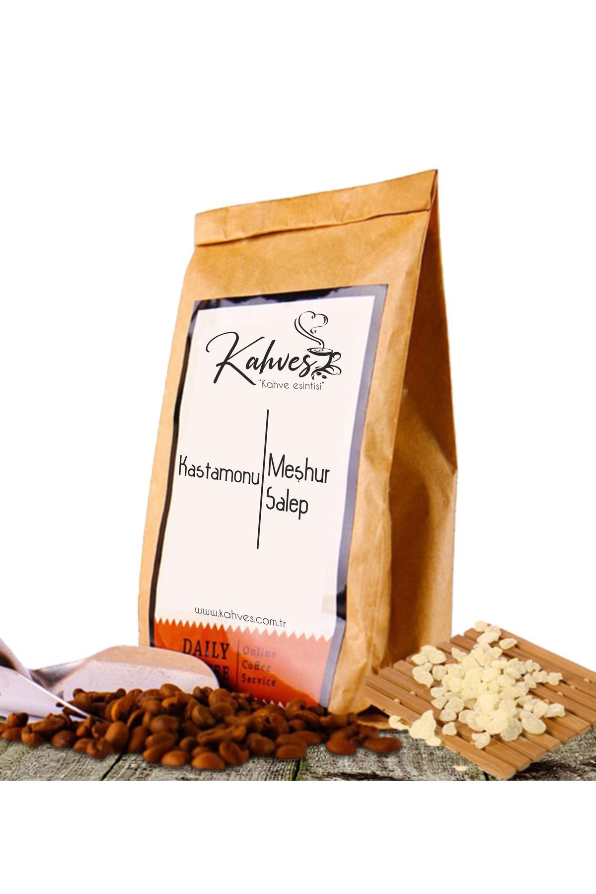 Kahves Kastamonu Meşhur Salep 500 Gr.