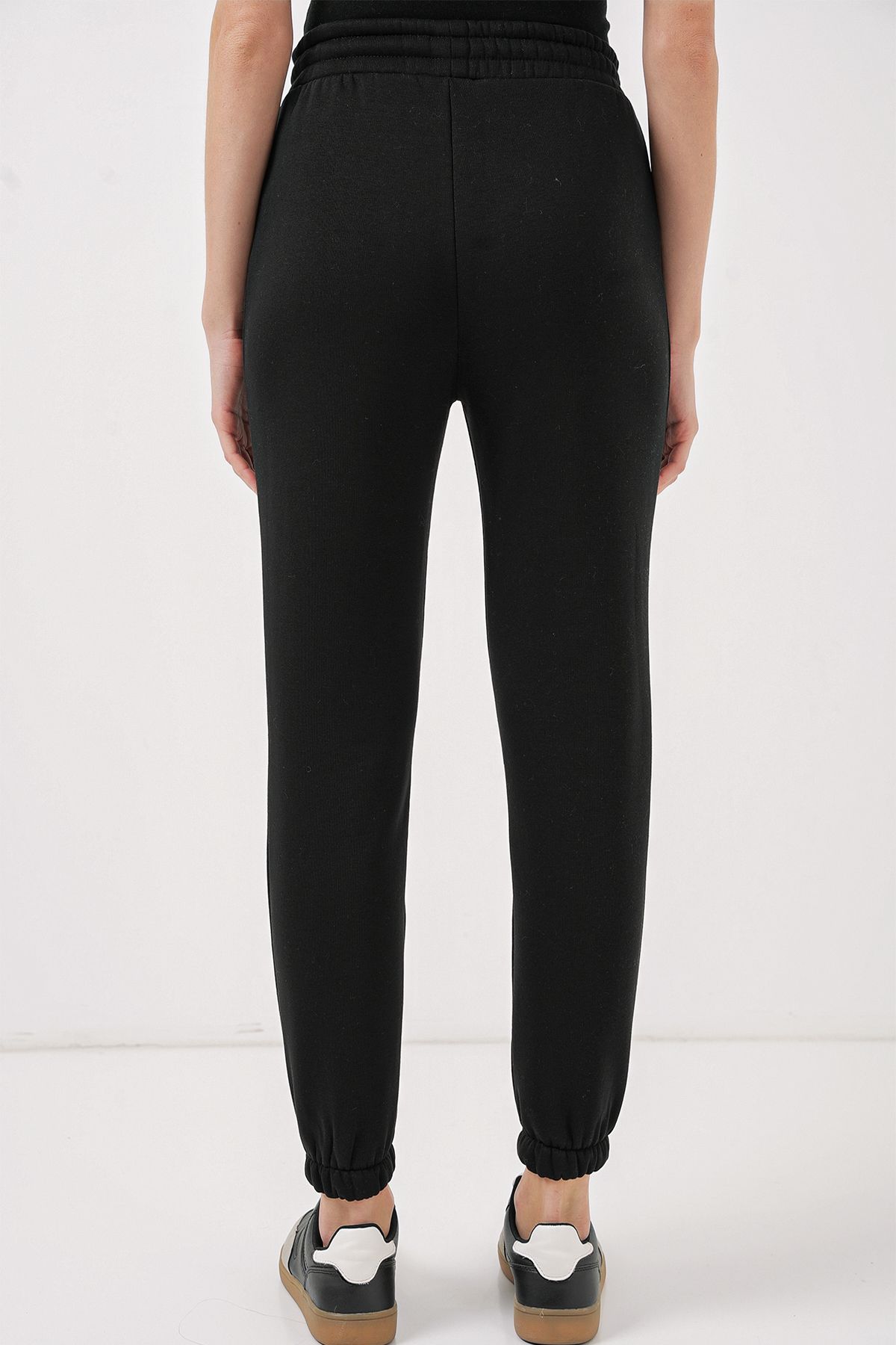 Bigdart-55450 Pantaloni de trening negri cu trei fire 6