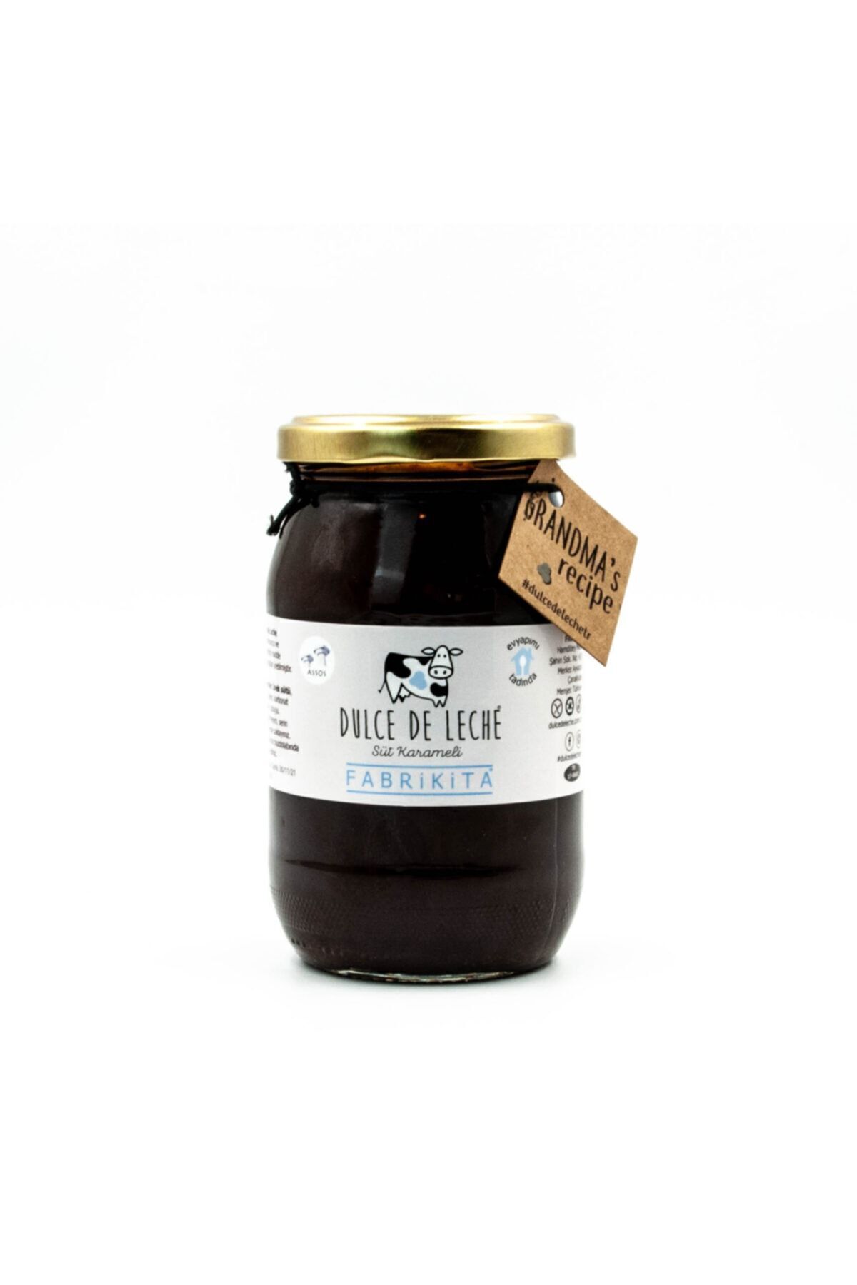 Fabrikita Dulce De Leche Süt Karameli 450 gram