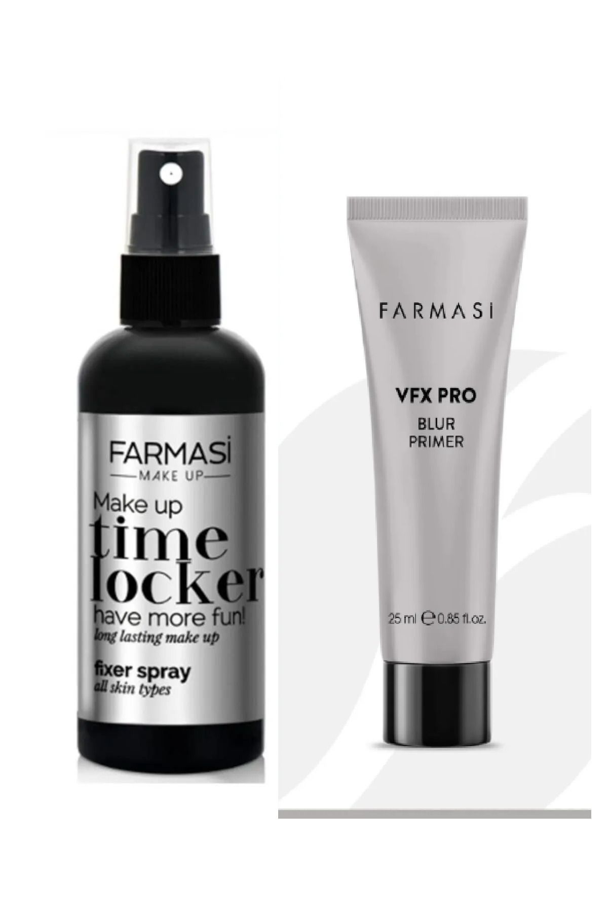 Farmasi Makyaj Sabitleyici 115 Ml + Vfx Pro Makyaj Bazı 25 Ml 2 Li Paket