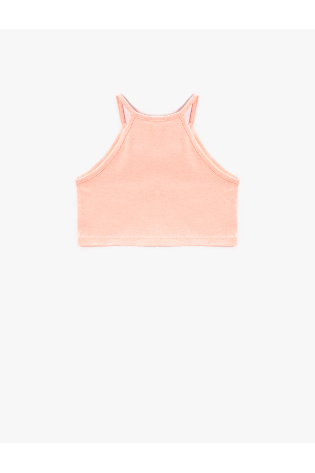 Koton-Basic Athlete Crop Halter Golier 2