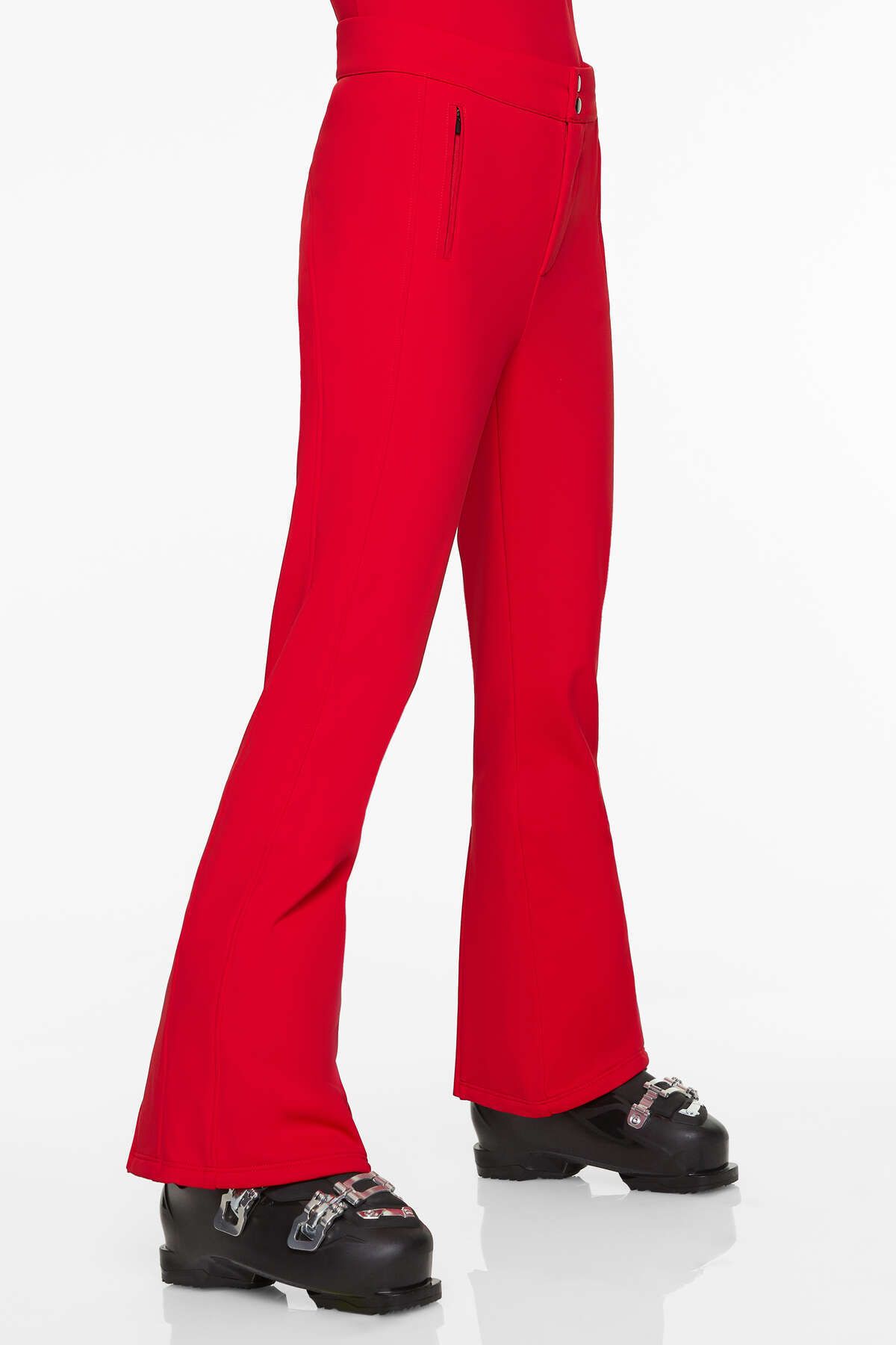 Oysho-Water-resistant flare stretch SKI trousers 1