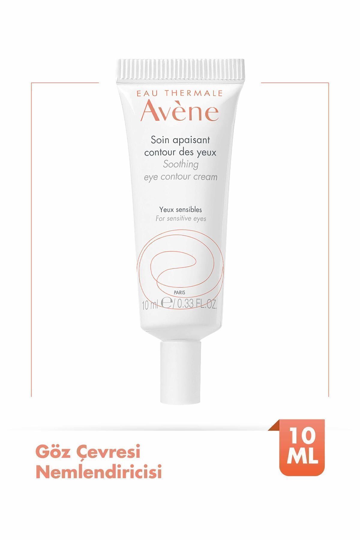 Avene Soothing Eye Contour Cream Göz Çevresi Nemlendirici Krem 10 ml