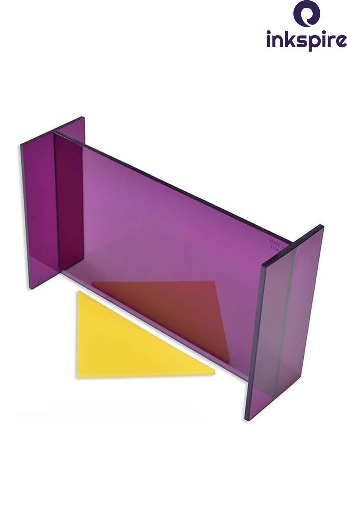 inkspire-1Pc Symmetry Reflection Mirror - Object Reflection, Math Geometry Lecture Materials Drawing 4