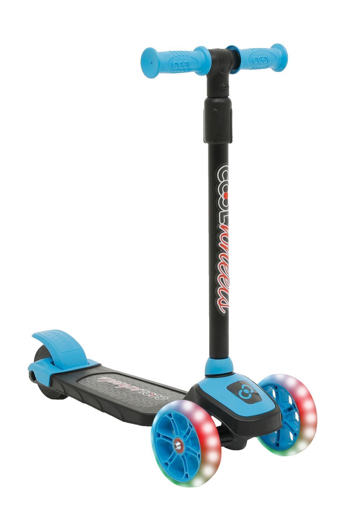 Mhm Collections Cool Wheels Işıklı Twist Scooter Ayarlanabilir Boy LED Tekerlekler