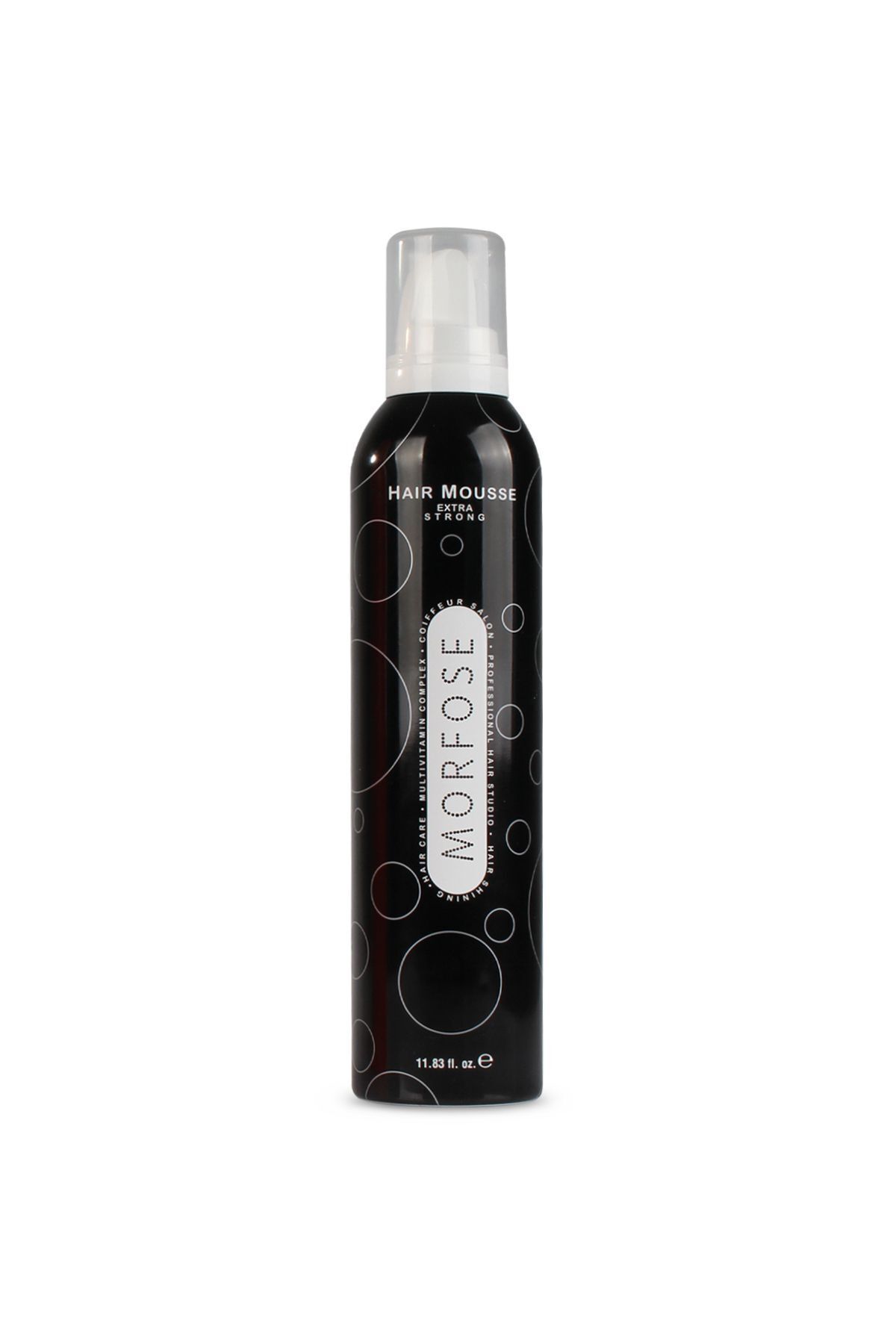 Morfose Hair Foam That Adds Vitality to the Hair, Gives Shine, Provides Long-Term Fixation eleg.2859