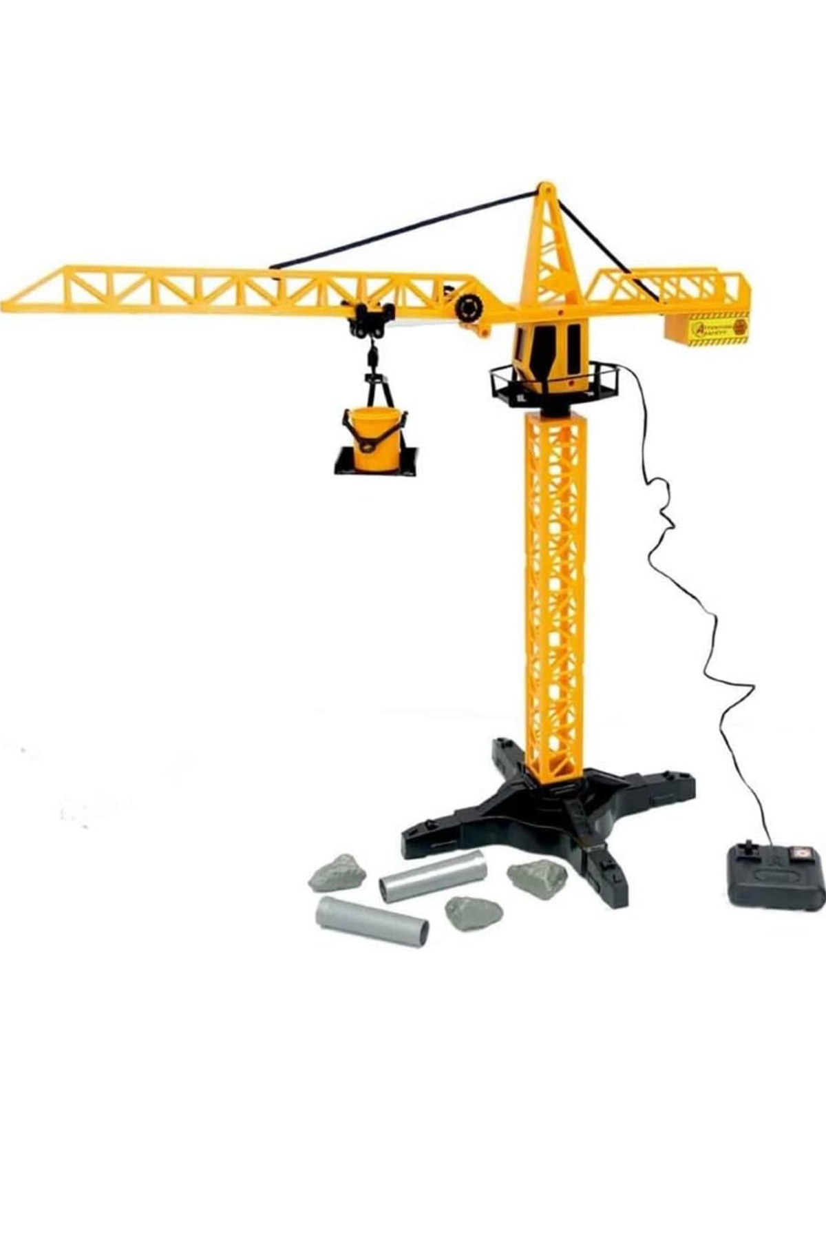 t camp Kumandalı İnşaat Vinci