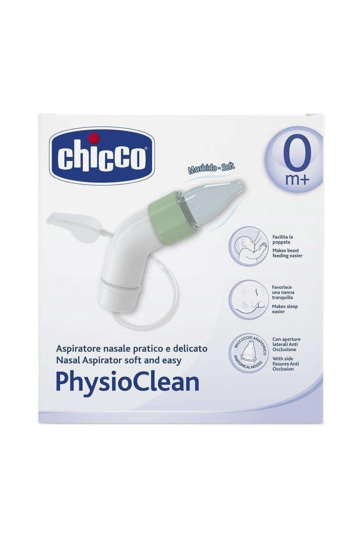 Chicco Physıoclean Burun Aspiratörü