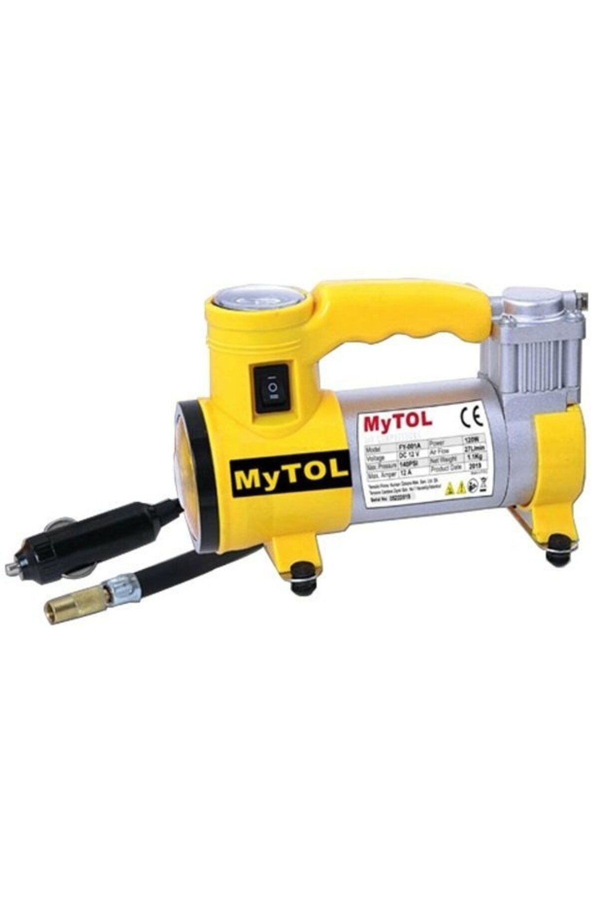 MYTOL Fy-001a Araç Kompresörü 12v