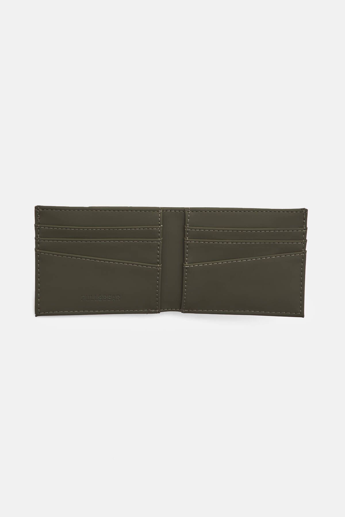 Pull & Bear-Rubberised wallet 4