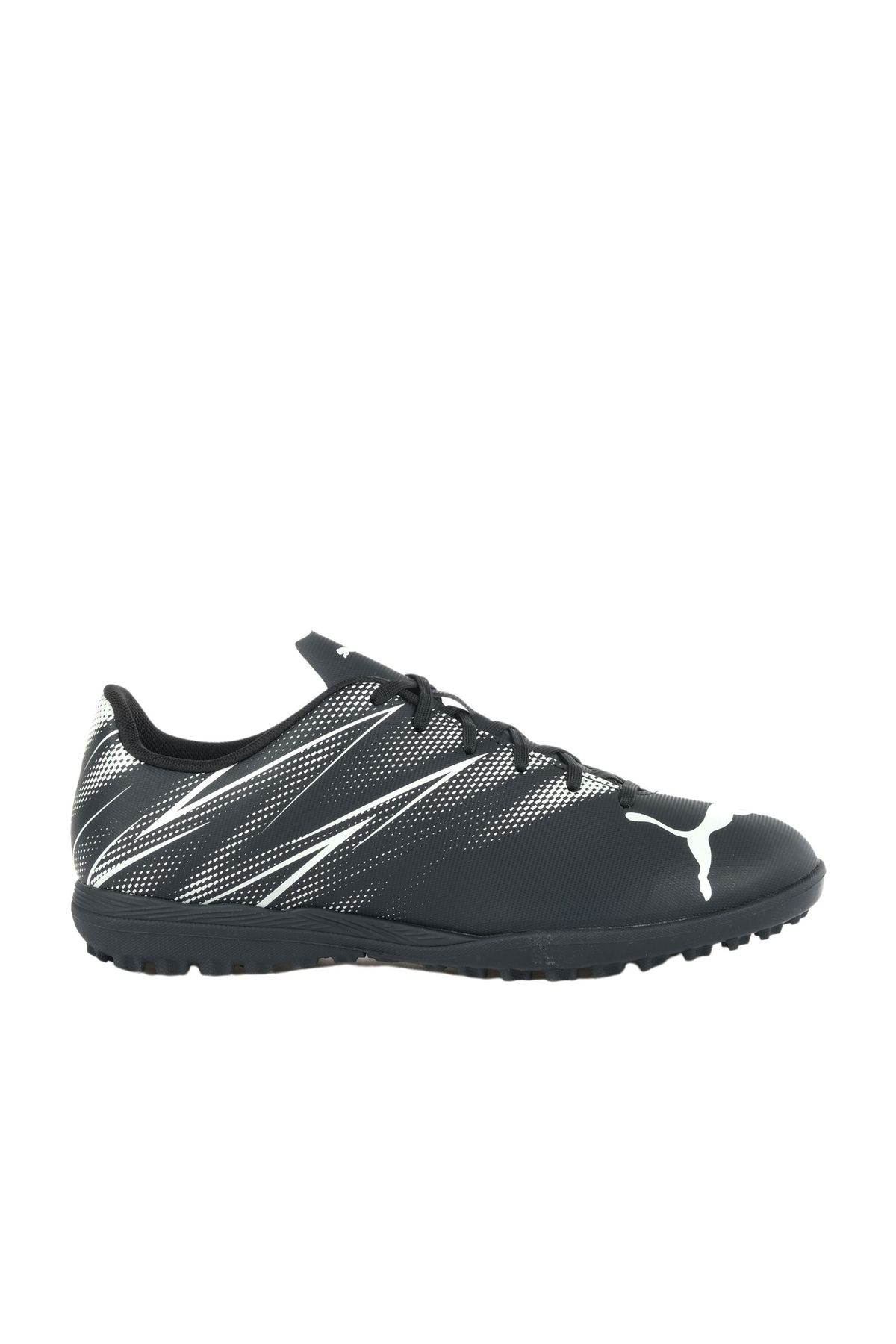 Puma Erkek Futbol Halı Saha Ayakkabısı Attacanto Tt Black-silver Mist 10747801