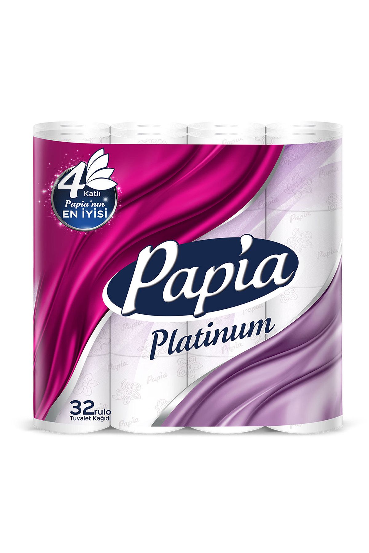 Papia Platinum Tuvalet Kağıdı 32 Rulo