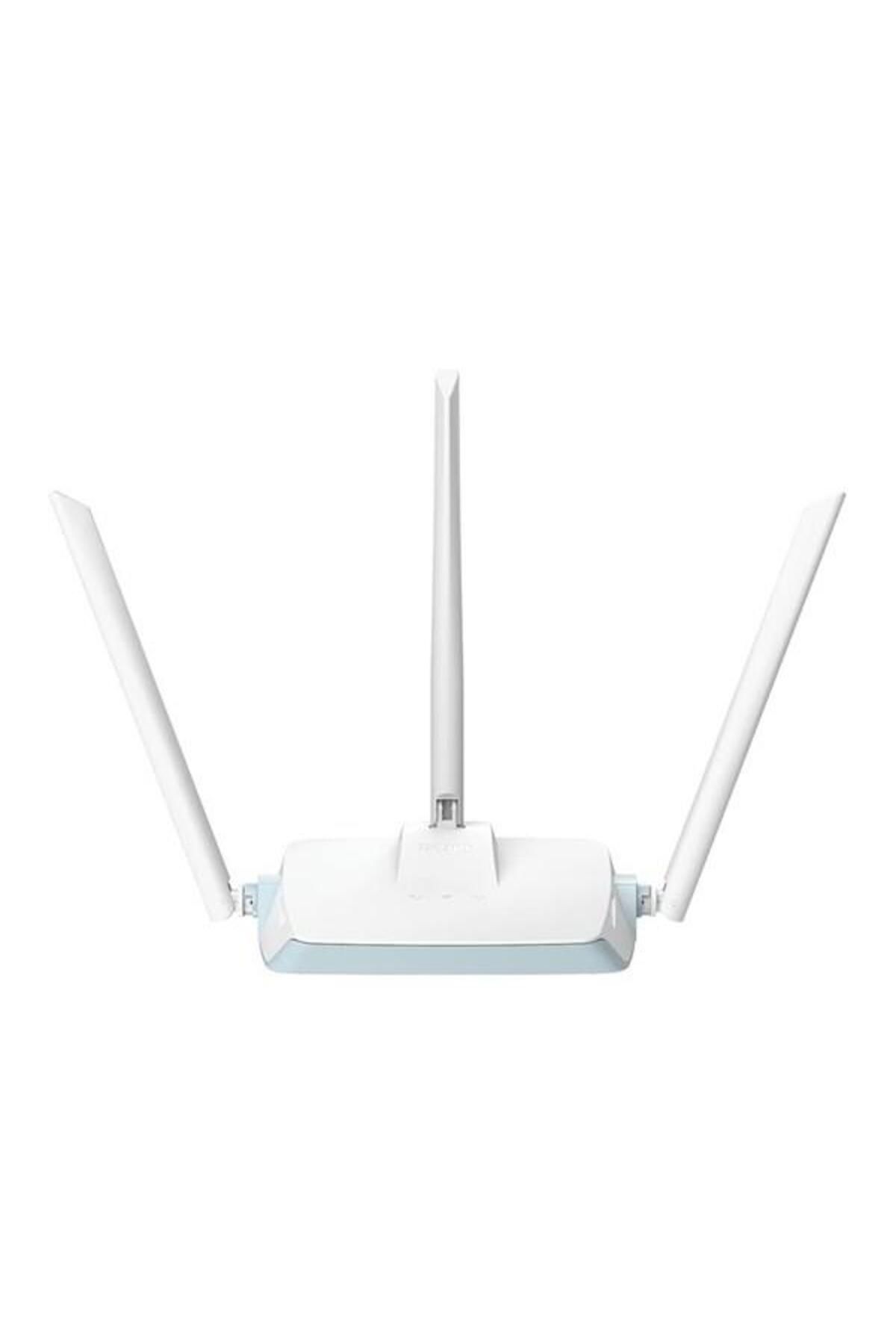 D-Link R04 N300 2.4ghz Mesafe Genişletici Ev Ofis Tipi Router Yapay Zeka Destekli