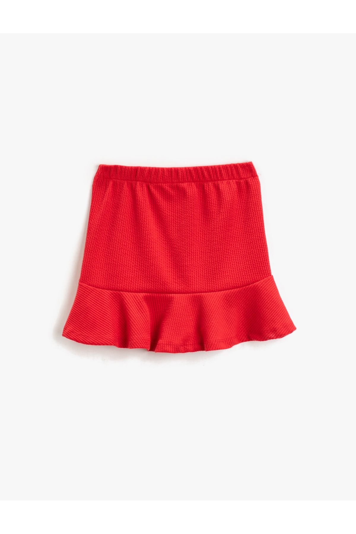 Koton-Ruffle Mini Skirt - Elastic Waist 2