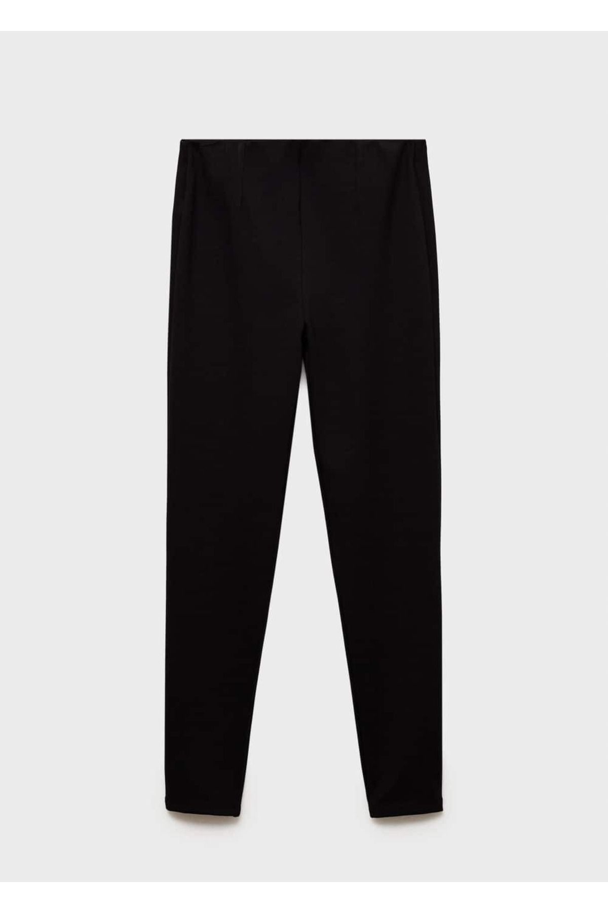 MANGO Woman-High Waist Leggings - Comfortable and Stylish Design 3