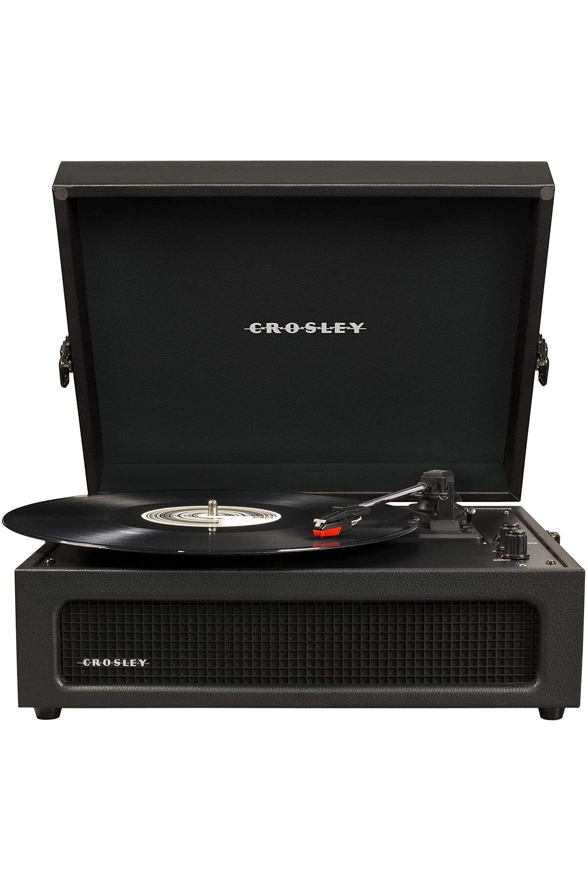 CROSLEY Voyager Bluetooth Alıcılı Ve Taşınabilir Siyah Vintage Plak Çalar Pikap