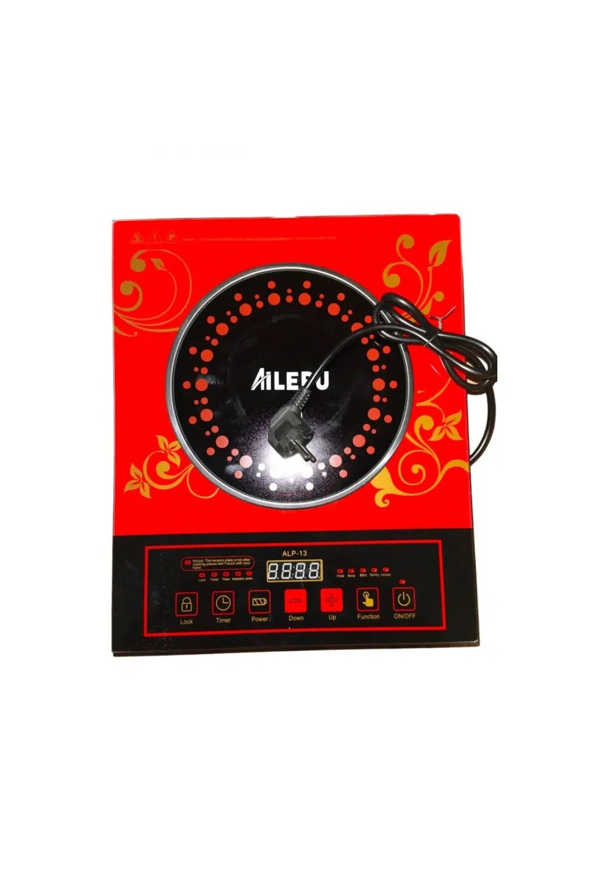 Alp-13 3500W Dokunmatik Elektrikli Lazer Ocak