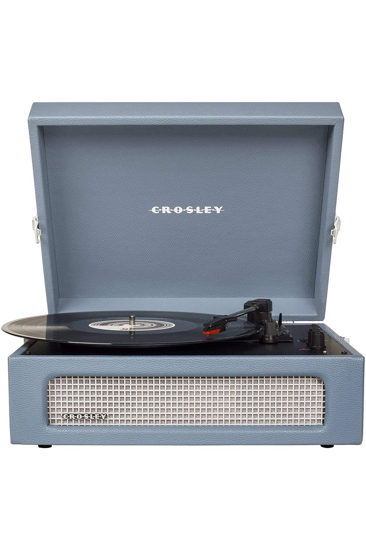 CROSLEY Voyager Bluetooth Alıcılı Ve Taşınabilir Açık Mavi Vintage Plak Çalar Pikap