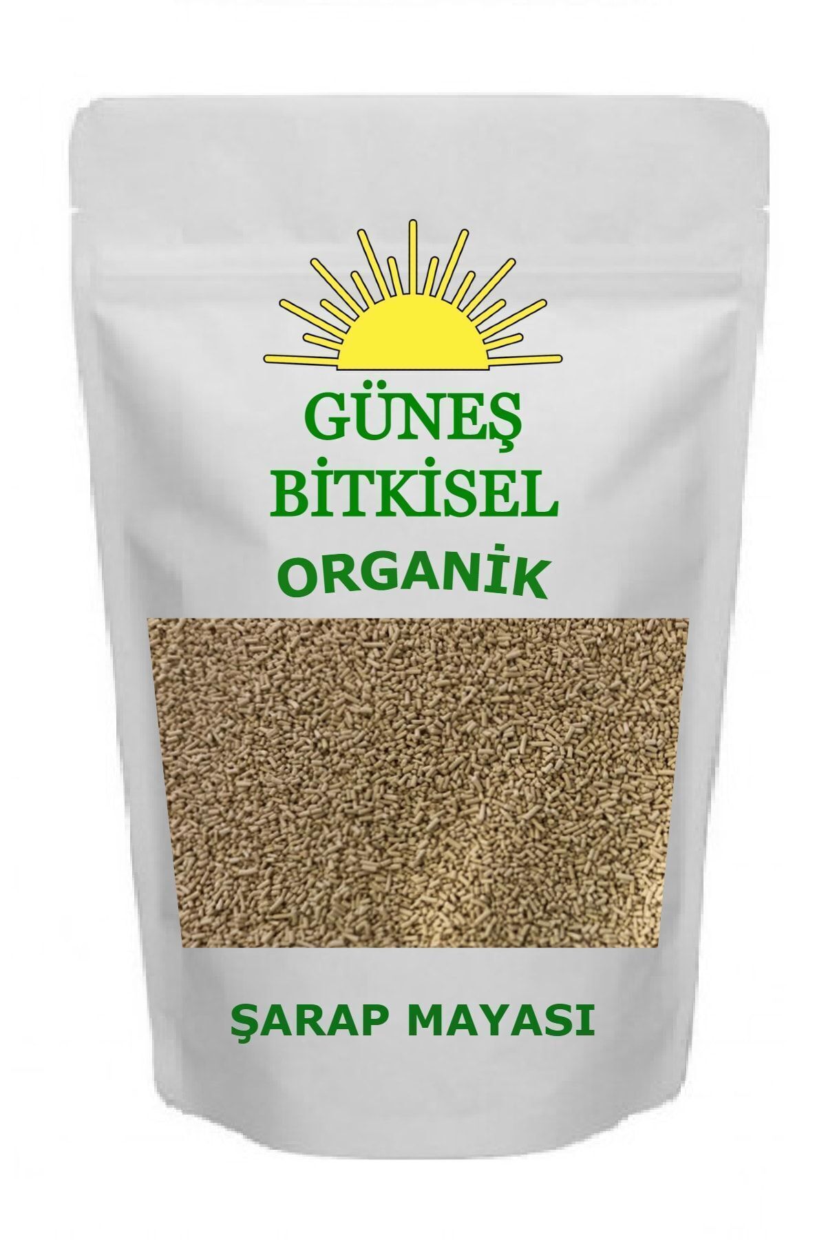 Güneş Bitkisel Organik Şarap Mayası 20 Gr