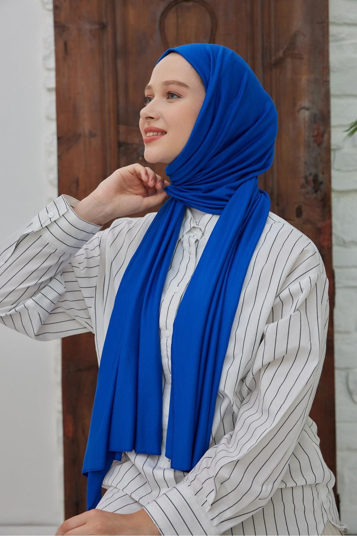 Şalland-Saks Color Combed Cotton Shawl 3