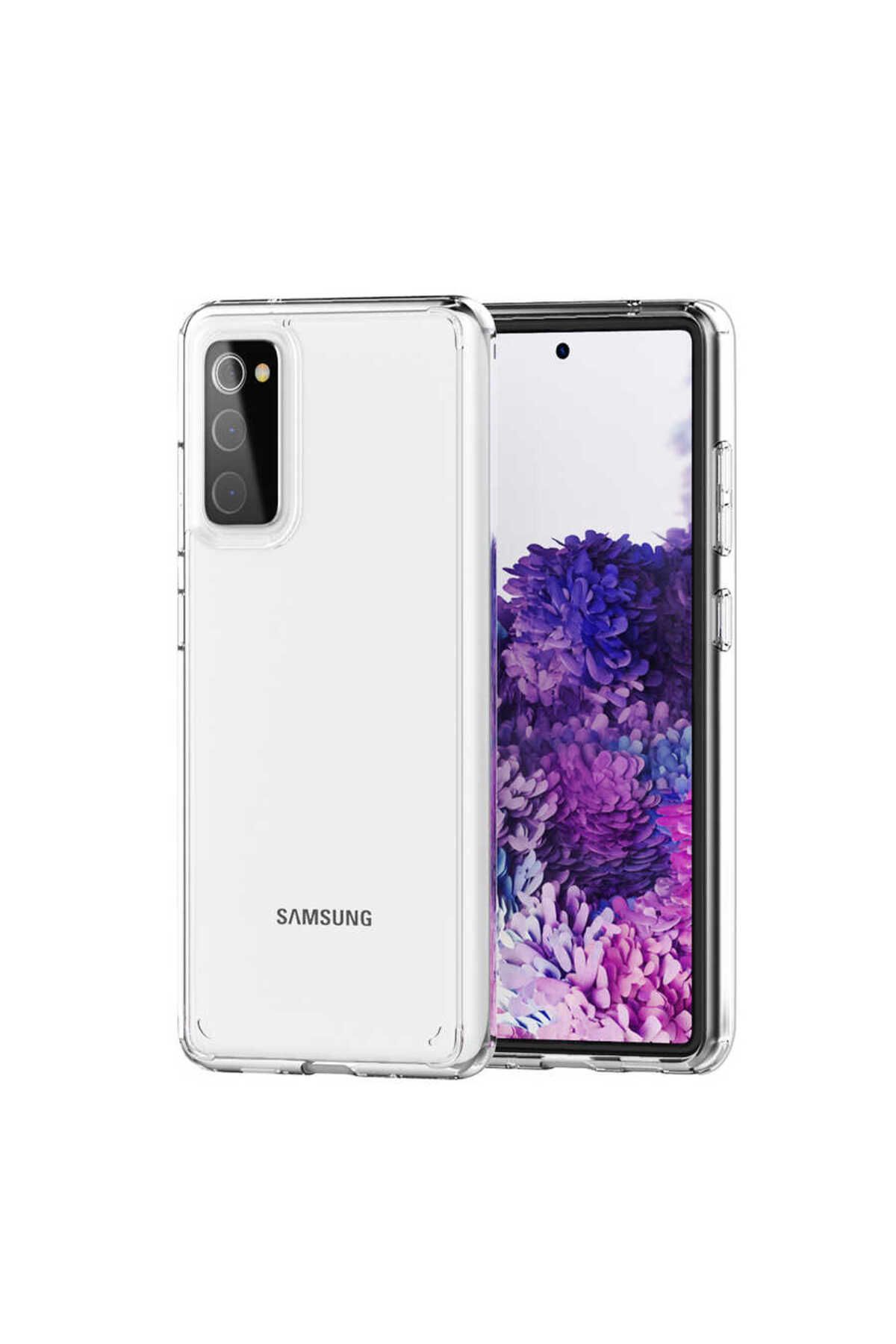 gaappy Boss Serisi Samsung Galaxy S20 FE Şeffaf Kapak