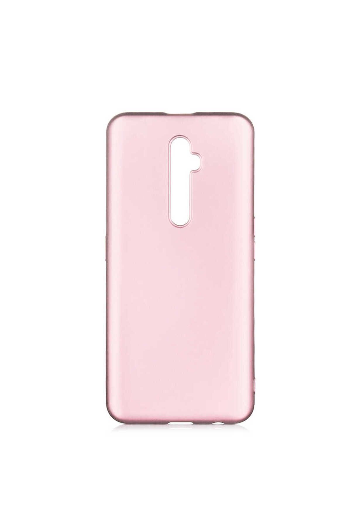 ELSAH Oppo Reno 2Z Uyumlu Kılıf Esnek ve Darbe Emici Renkli Koruyucu Kapak