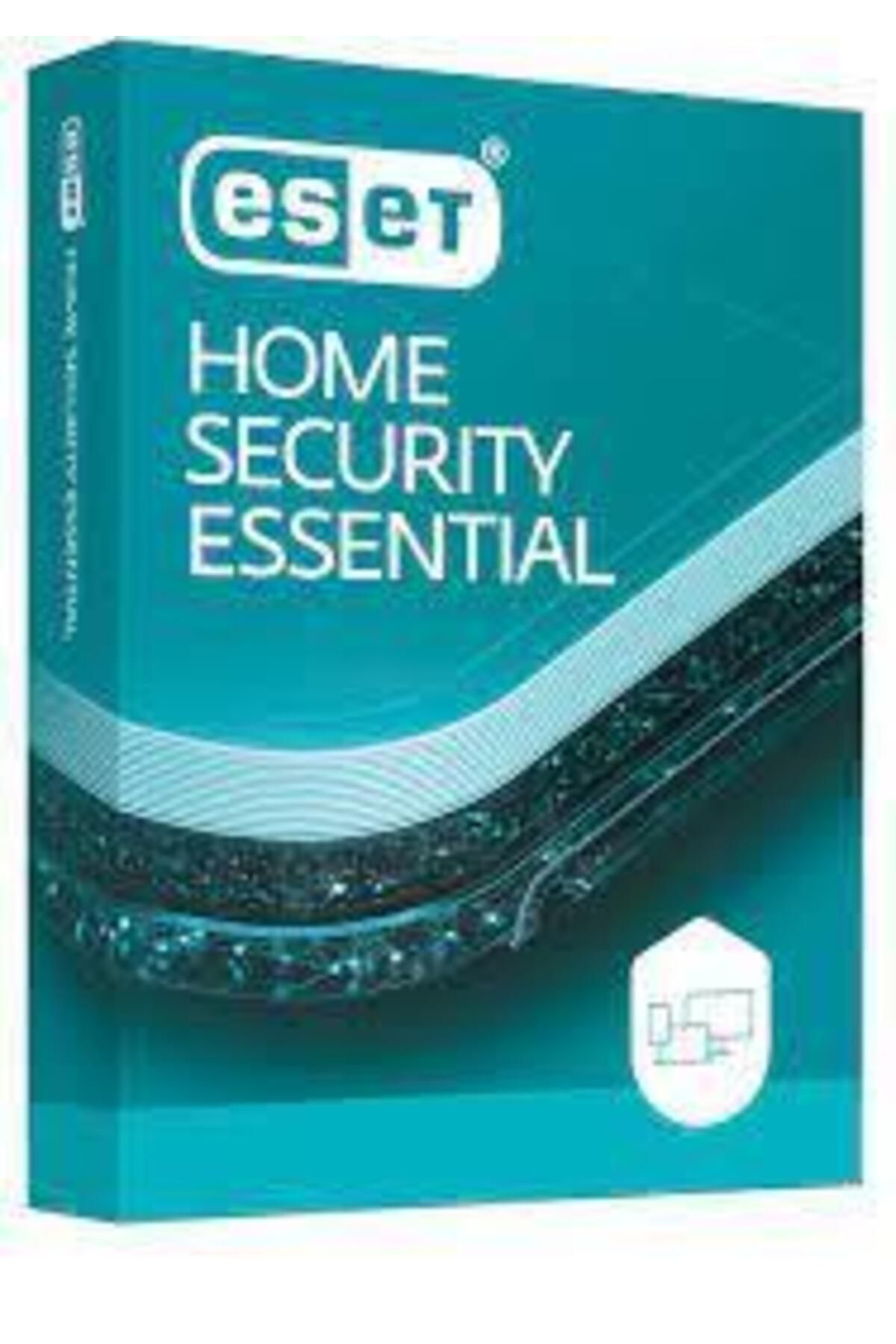 ESET Home Securıty Essentıal 1 Kullanıcı 1 Yıl Kutu