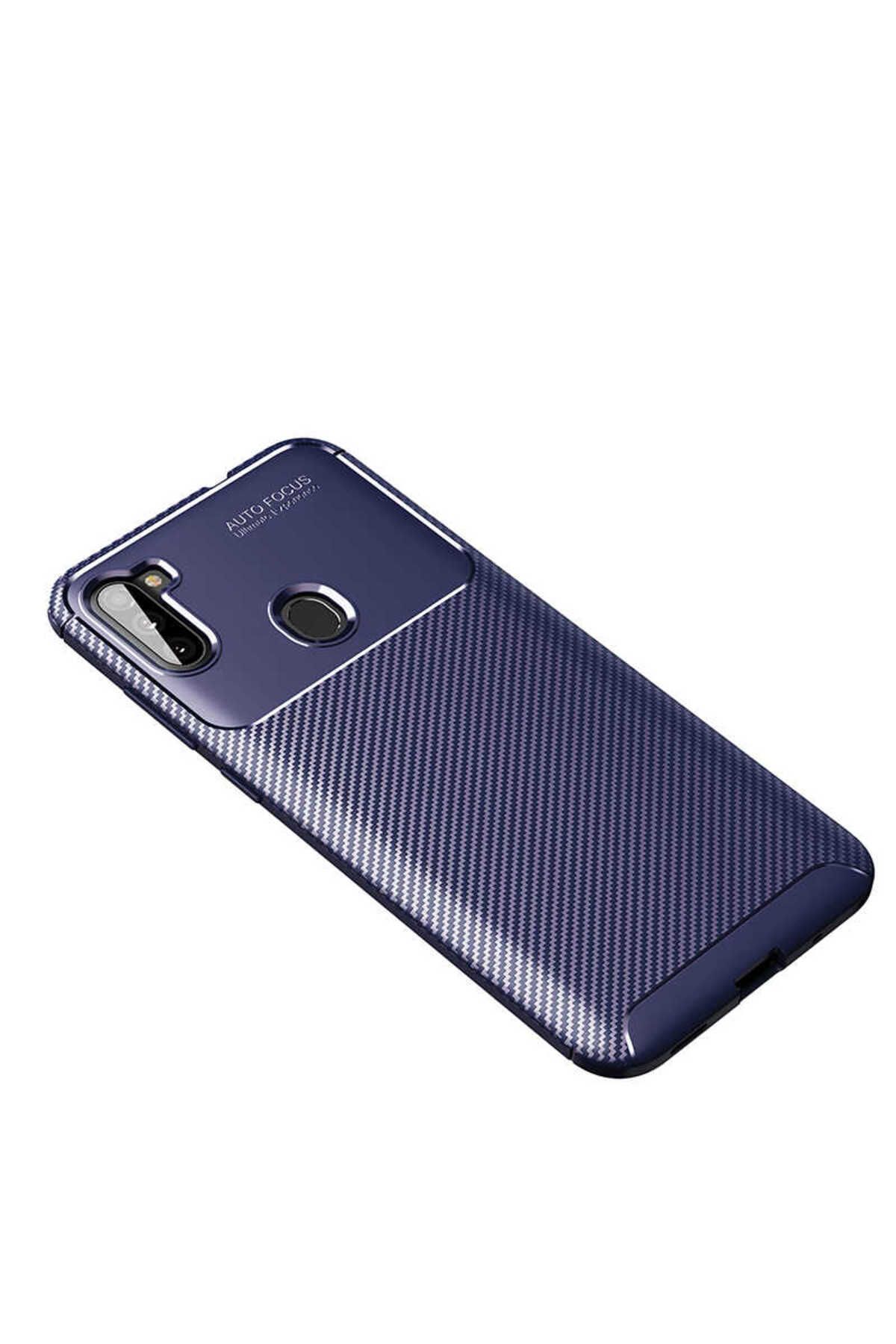 gaappy Fib Serisi Samsung Galaxy A11 Lacivert Kapak