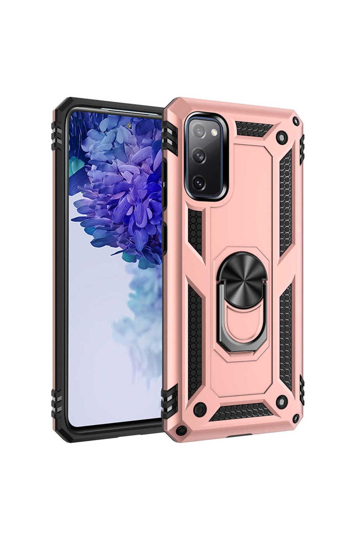 gaappy Mega R Serisi Samsung Galaxy S20 FE Rose Gold Kapak