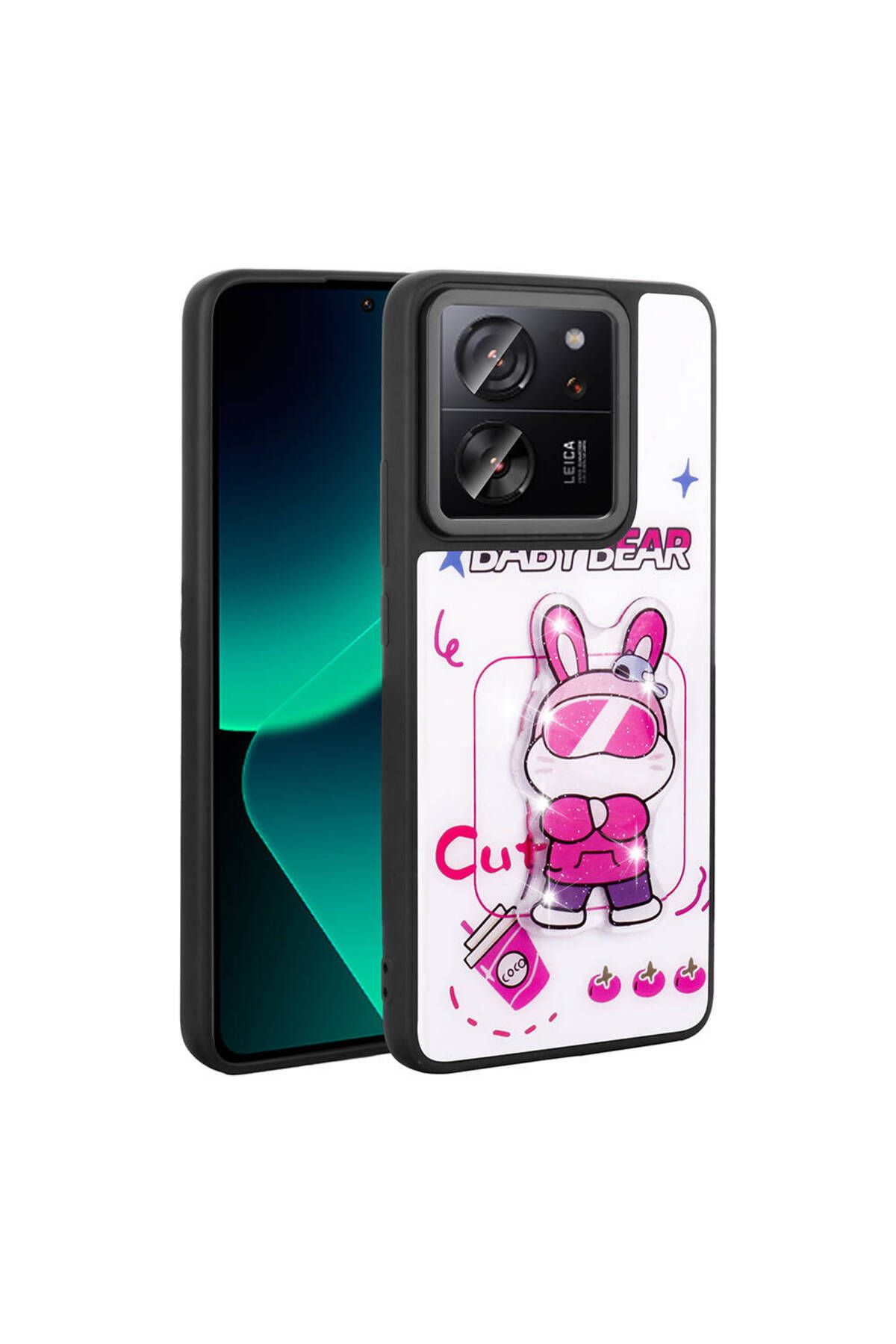 gaappy Pamas Serisi Xiaomi Mi 13T Pro Beyaz Kapak