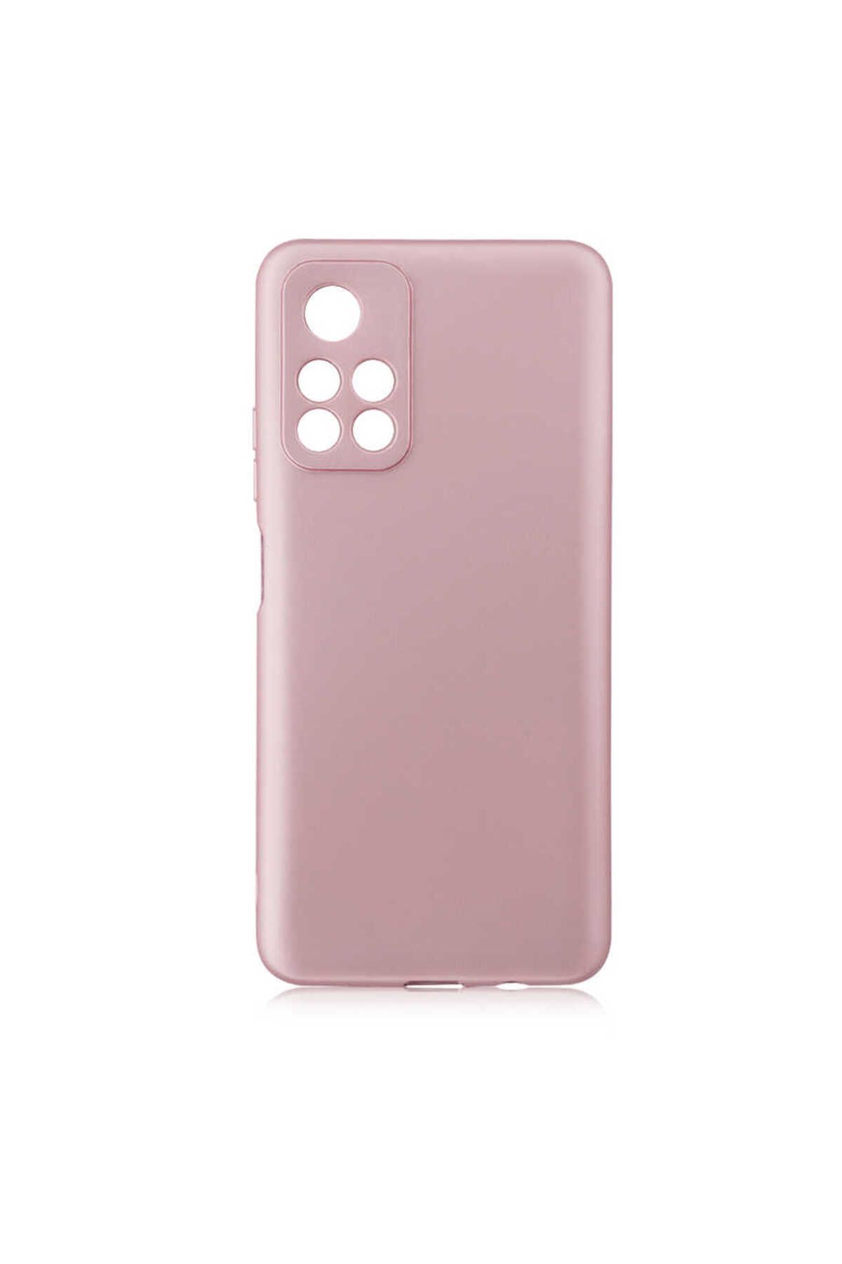 ELSAH Xiaomi Poco M4 Pro 5G Uyumlu Kılıf Esnek ve Darbe Emici Renkli Koruyucu Kapak
