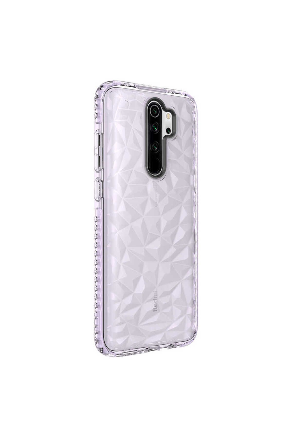 gaappy Iceberg Serisi Xiaomi Redmi Note 8 Pro Mor Kapak