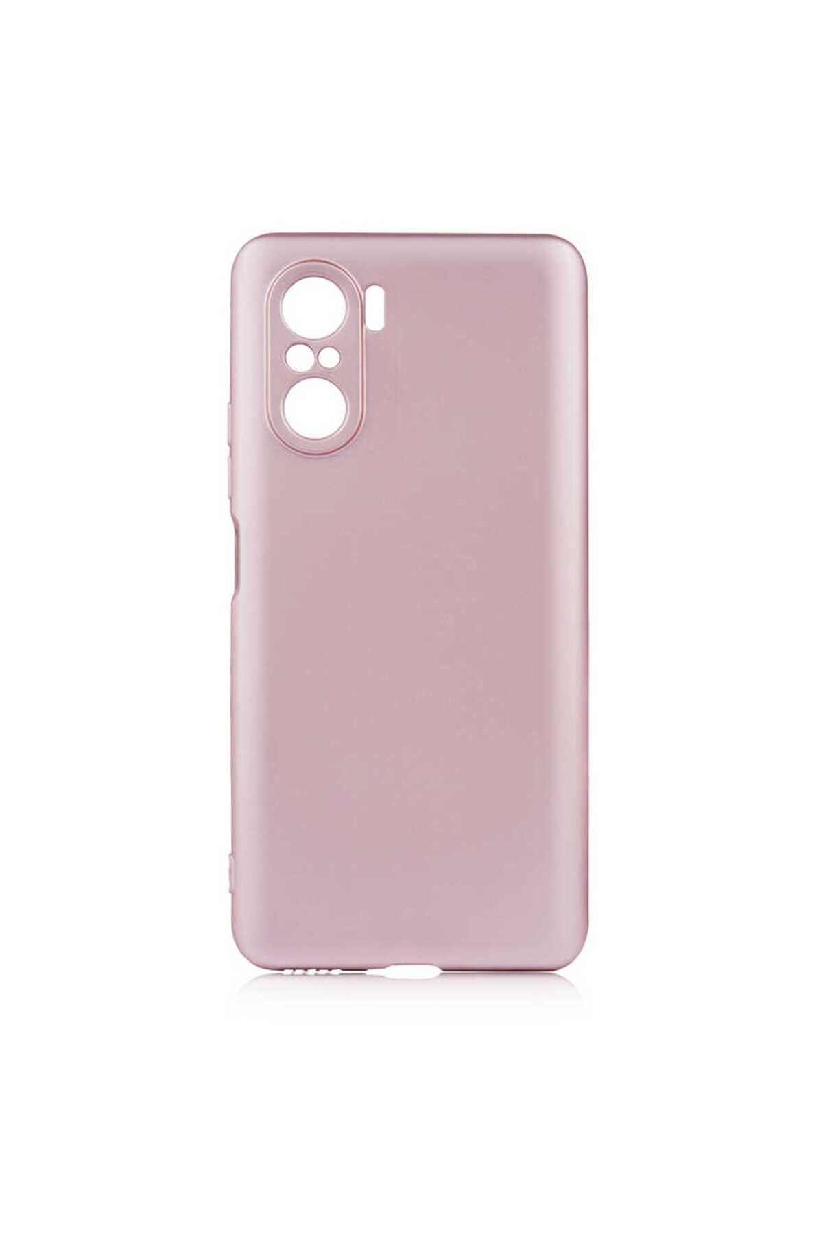 ELSAH Xiaomi Redmi K40 Uyumlu Kılıf Esnek ve Darbe Emici Renkli Koruyucu Kapak