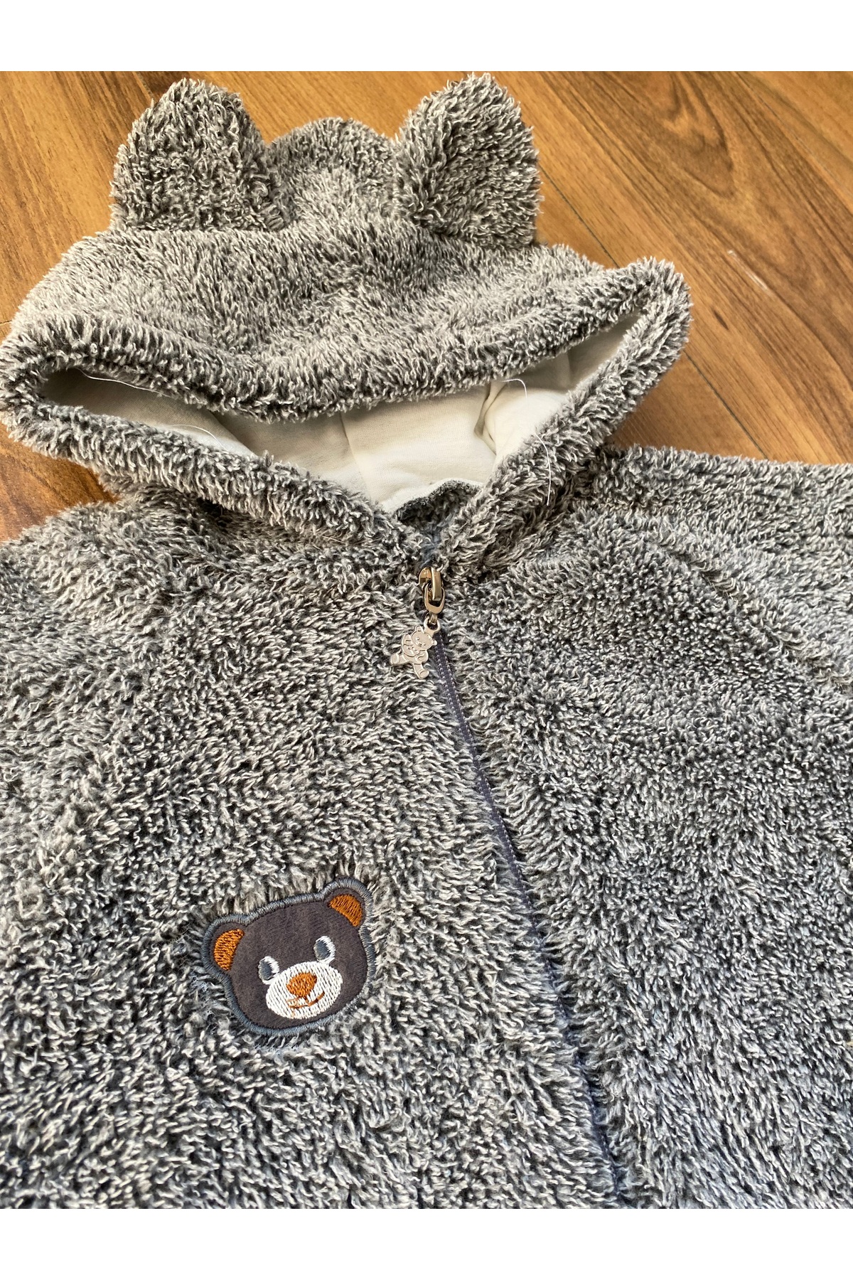 MK Bebek Tulum Uyku Tulumu Welsoft Hayvan Figürlü fotoğrafı 2 (önizleme)