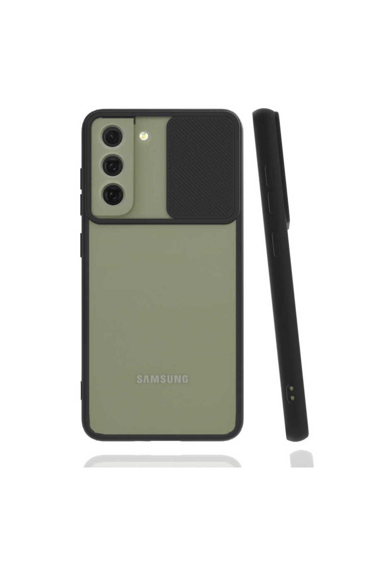 gaappy Nelsi Serisi Samsung Galaxy S22 Plus Siyah Kapak