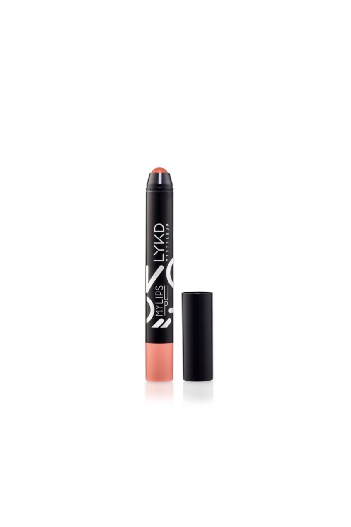 lykd-547 Model Chubby Lipstick - Cream Caramel 2