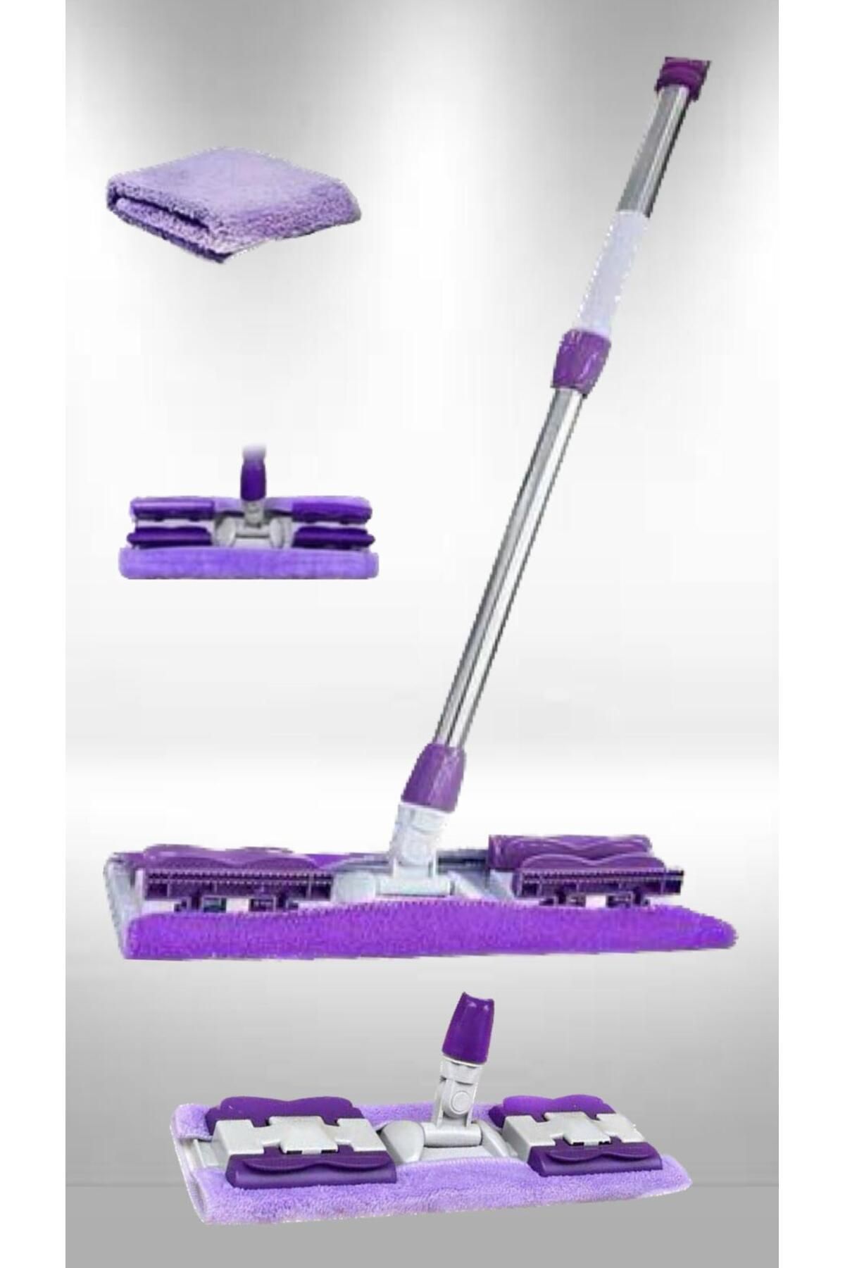 Mop Easy Clean Beyaz Sabun Katkılı Mopa Uyumlu Yer Temizlik Havlusu