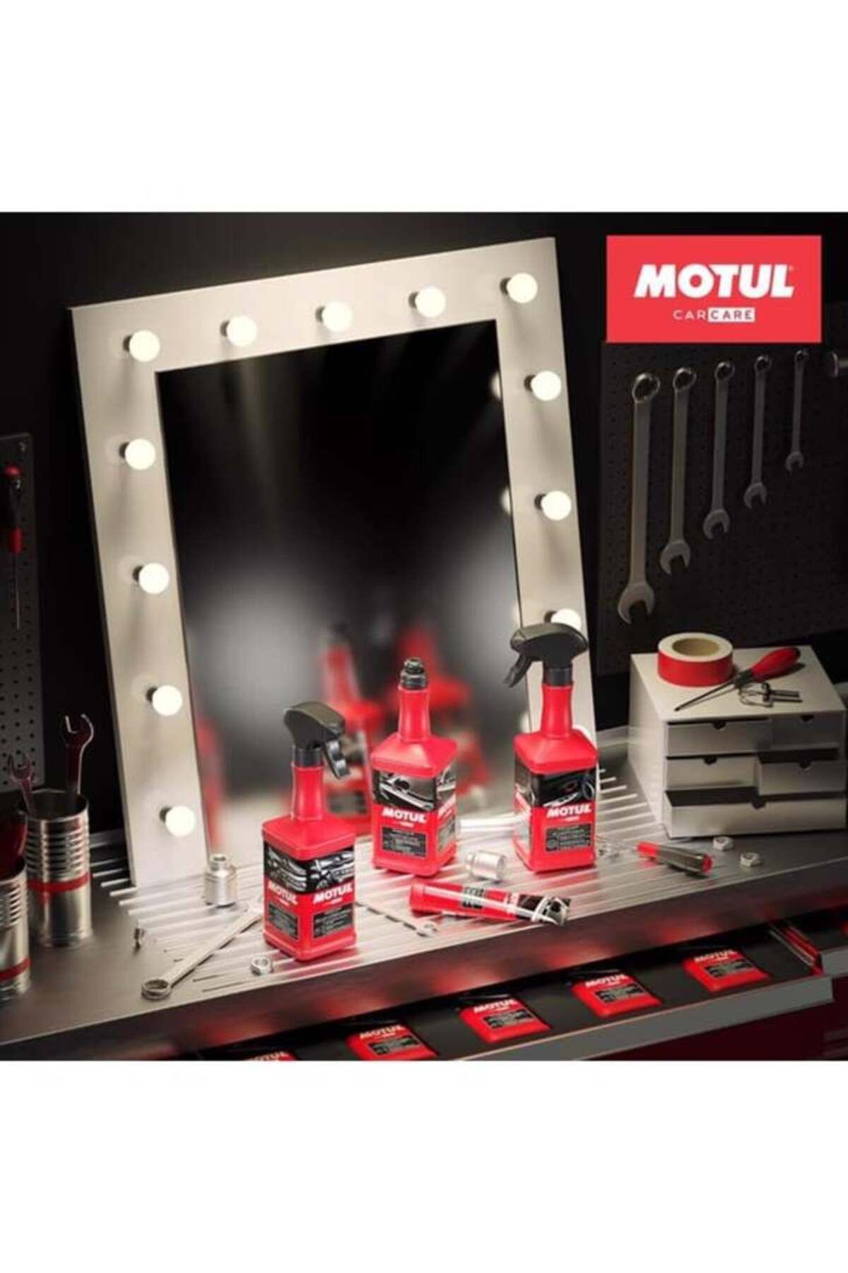 Motul Oto/Motosiklet Şampuanı Car Body Shampoo 110150 500 Ml.