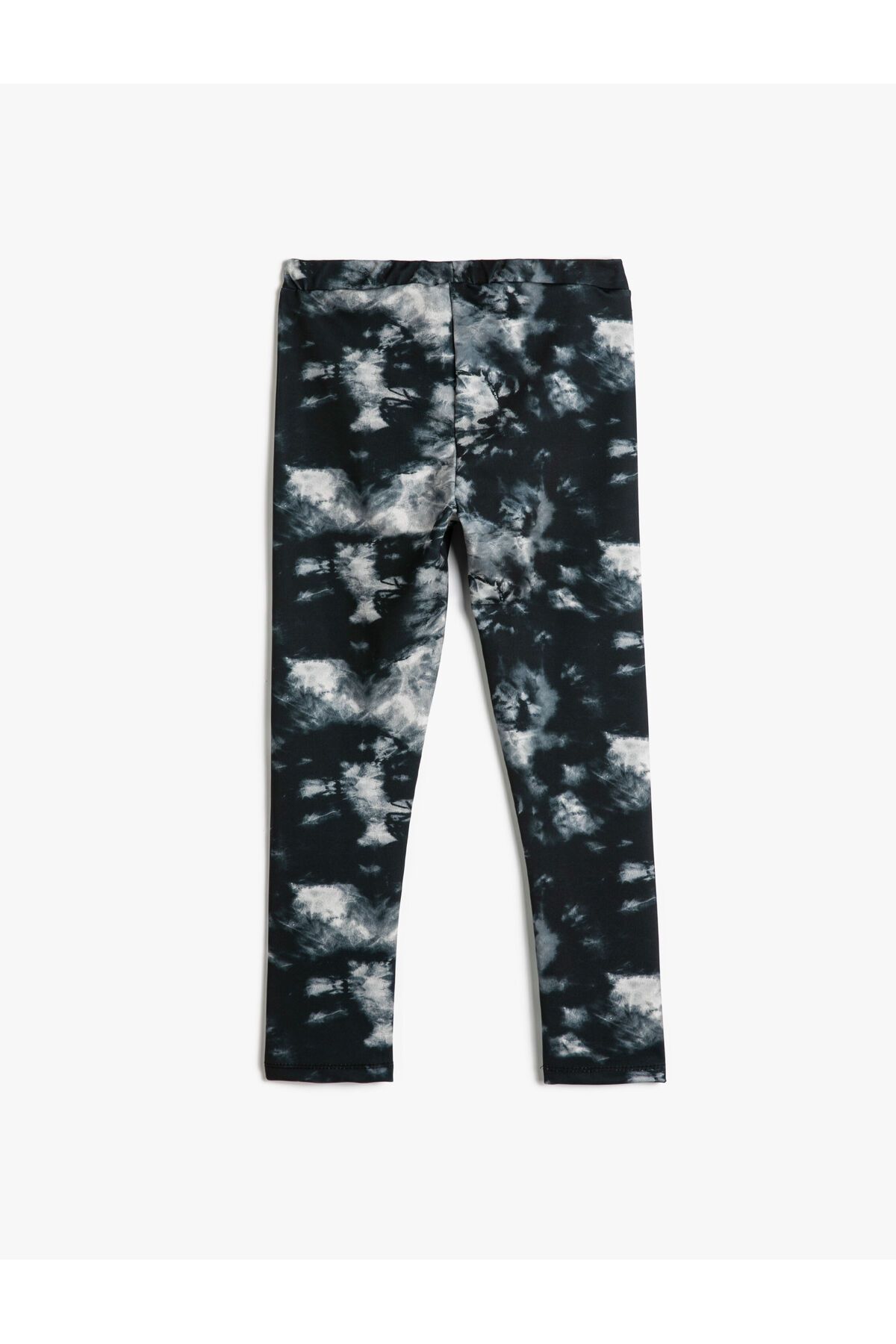 Koton-Tights with Elastic Waist and Tie-Dye Pattern 2