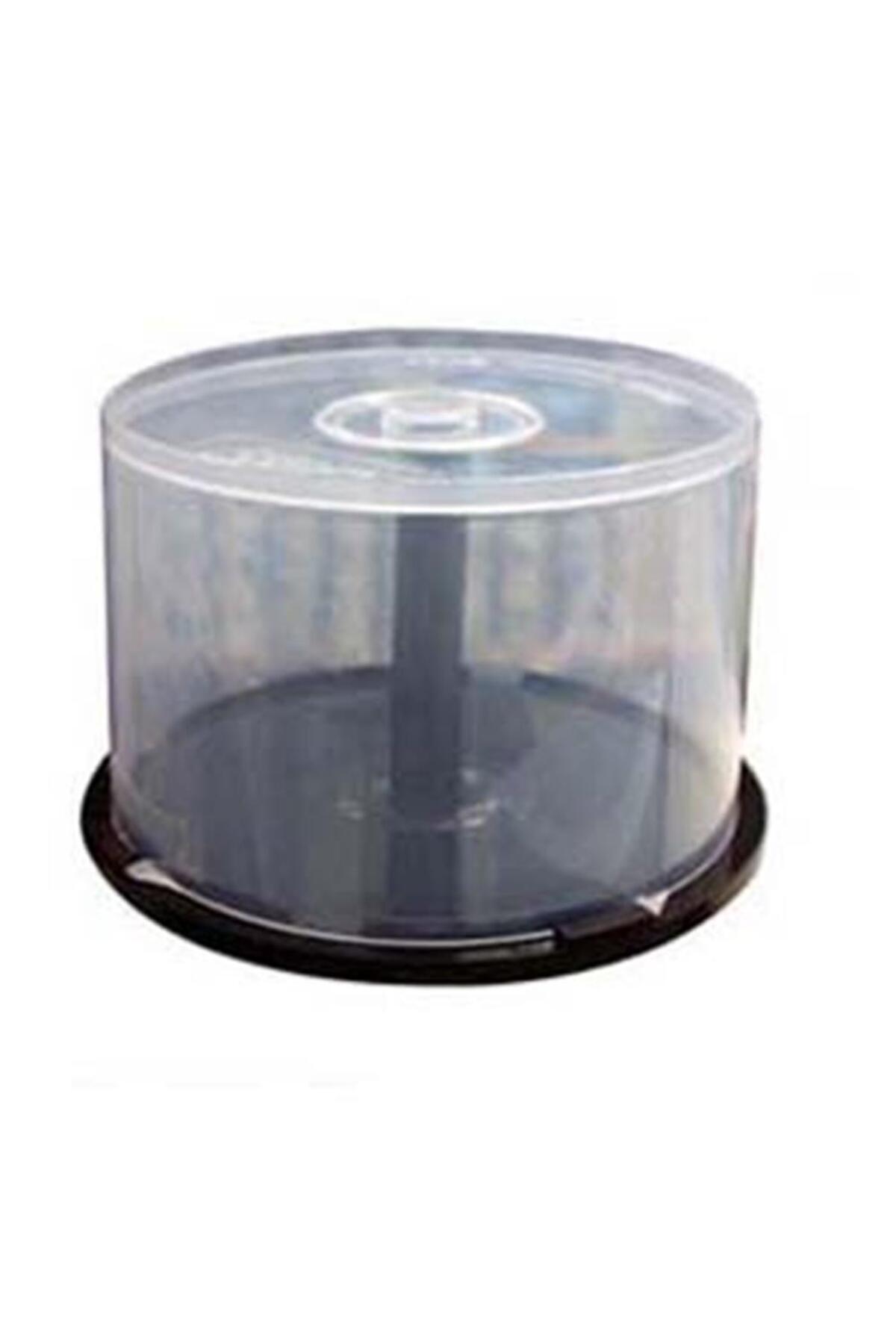 ELBA Cd Kutusu 50 Li Plastik Cakebox (cd-dvd Kutusu) Pl-173a